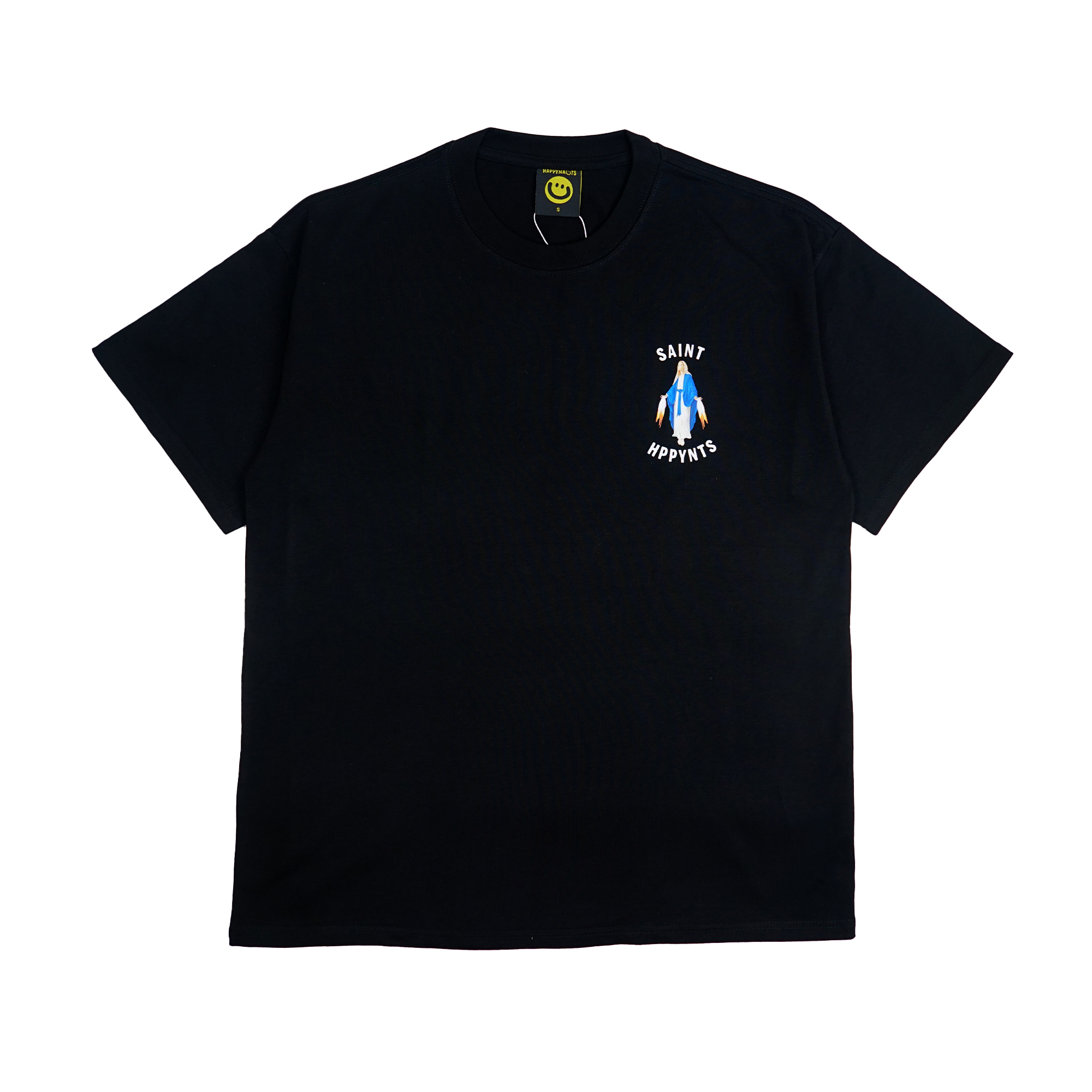 Happynauts Insanity Tee - Black