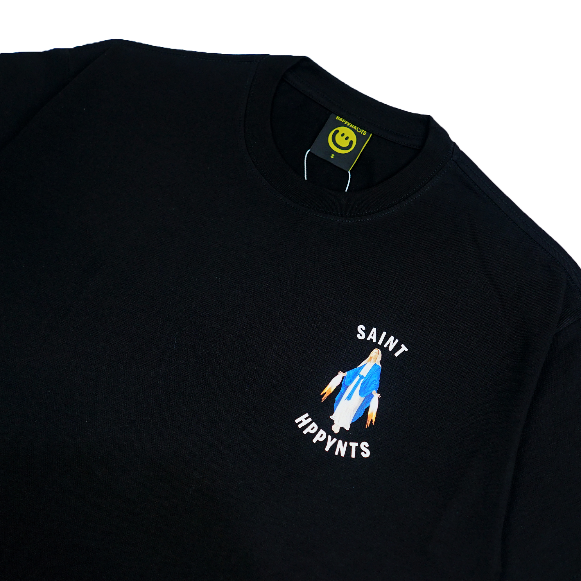 Happynauts Insanity Tee - Black