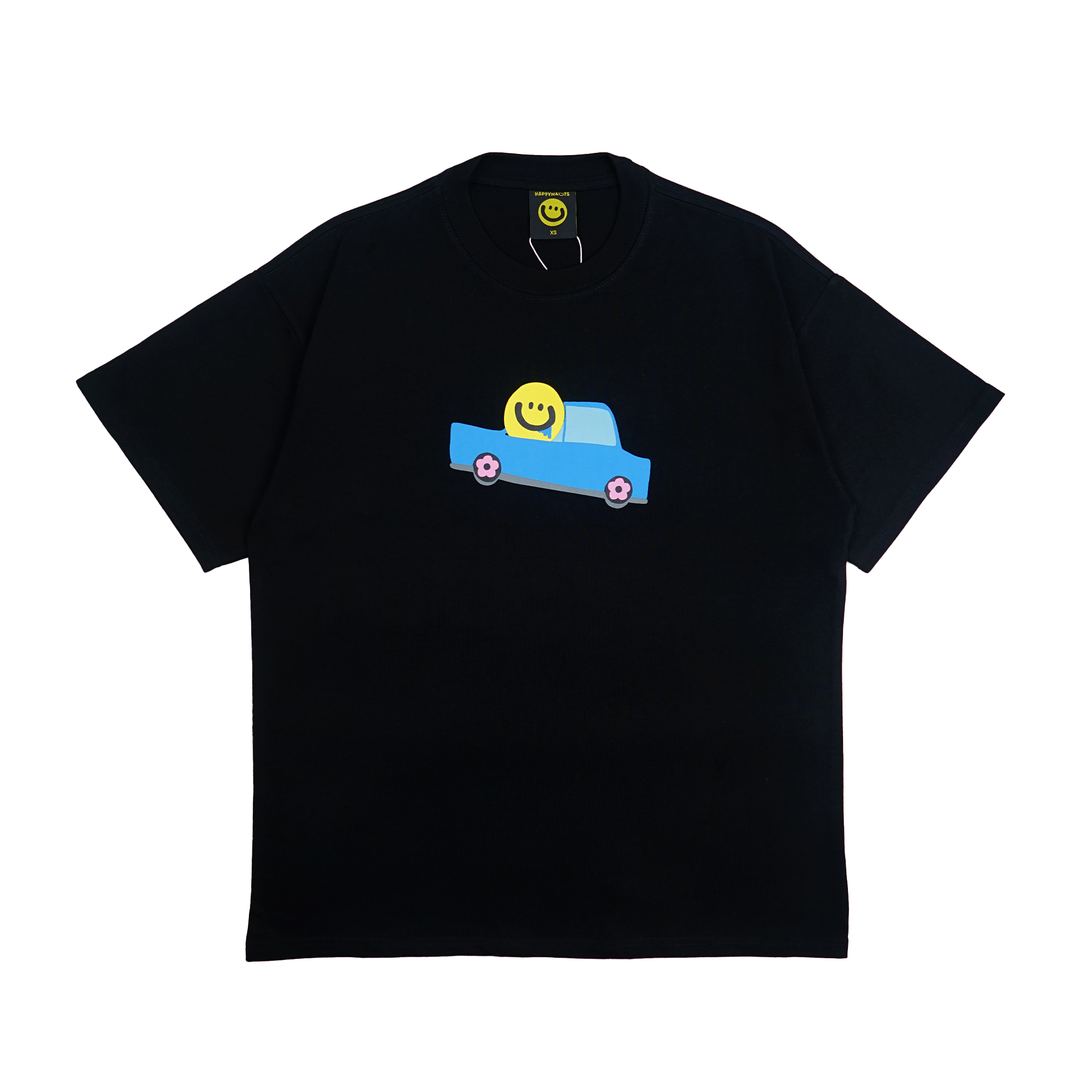Happynauts Vroom Tee - Black
