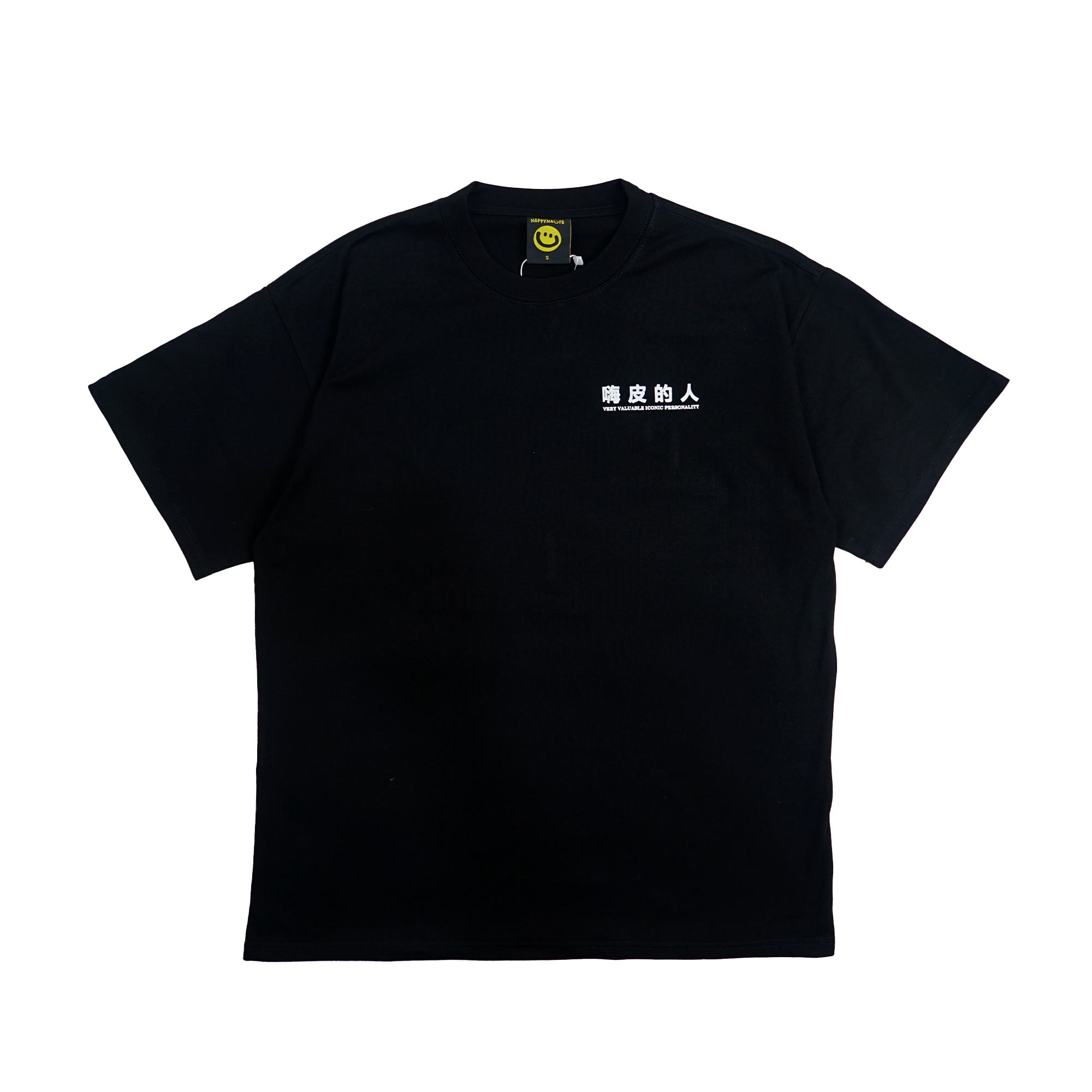 Happynauts VVIP Tee - Black