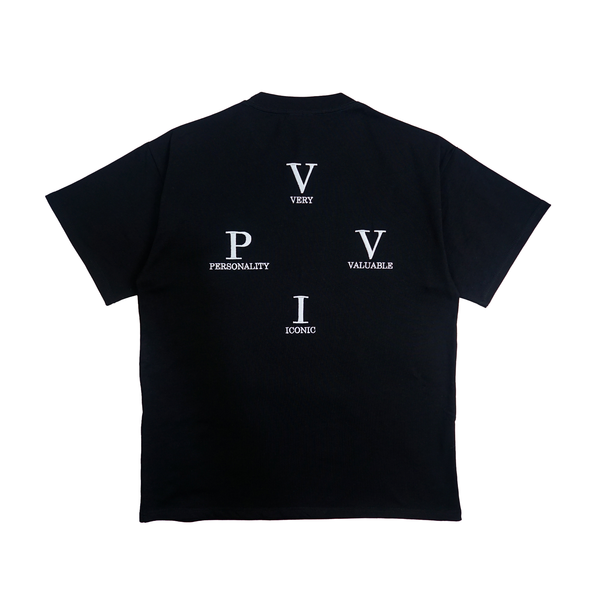 Happynauts VVIP Tee - Black
