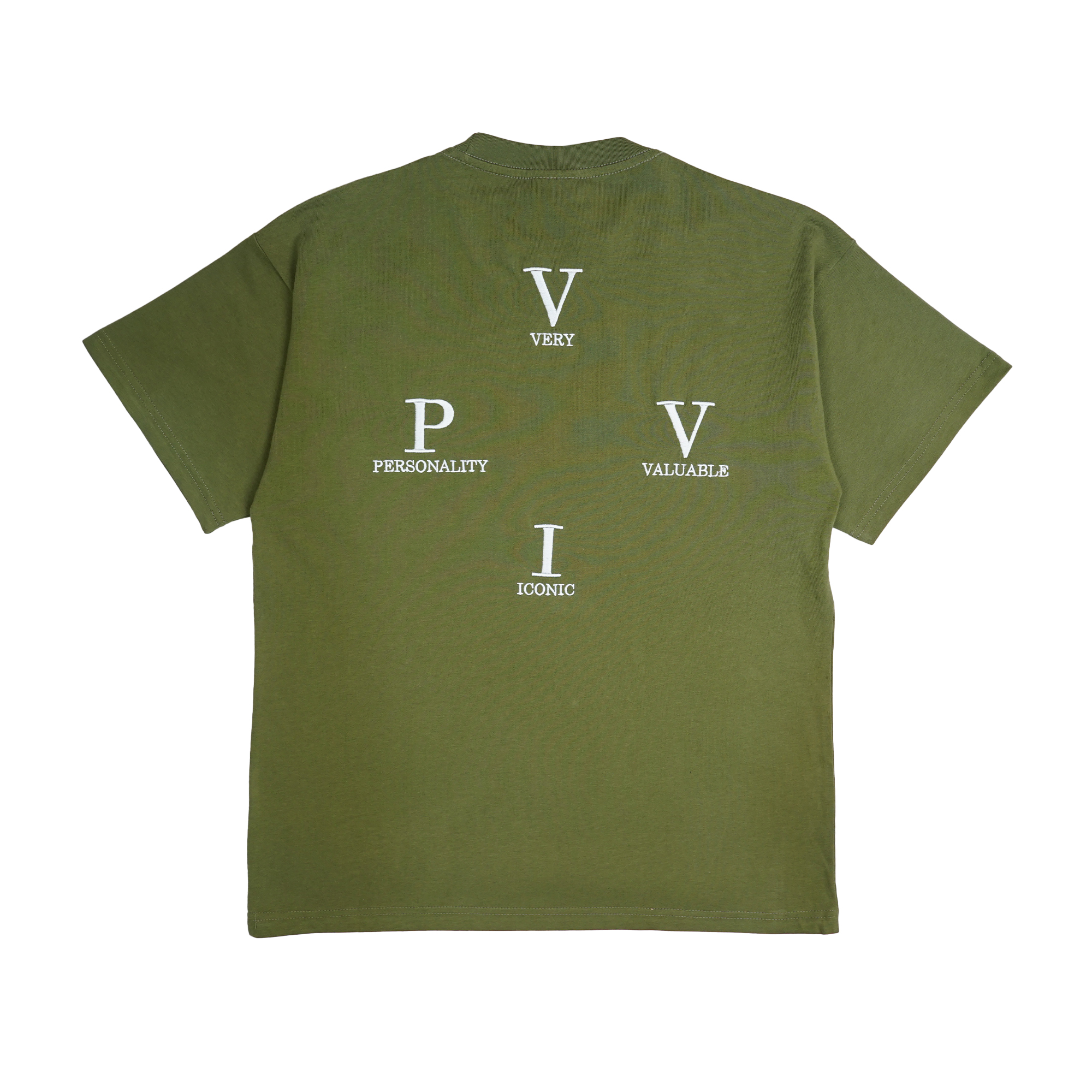 Happynauts VVIP Tee - Olive