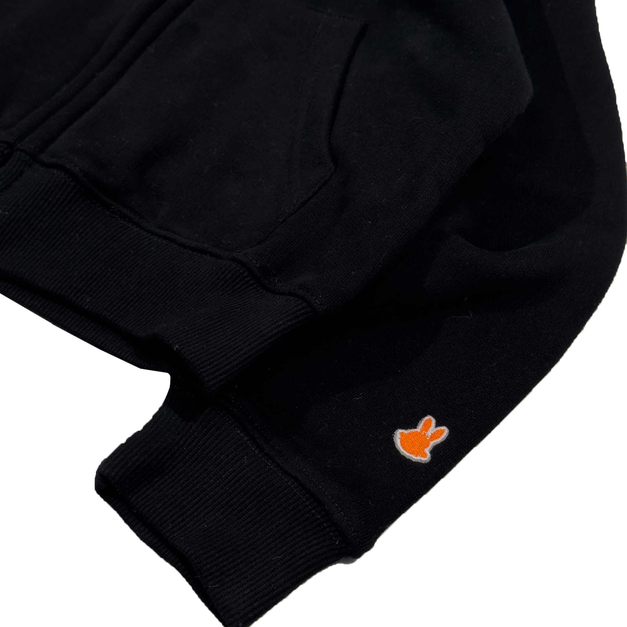 WB Everyday Kids Zip Hoodie - Black