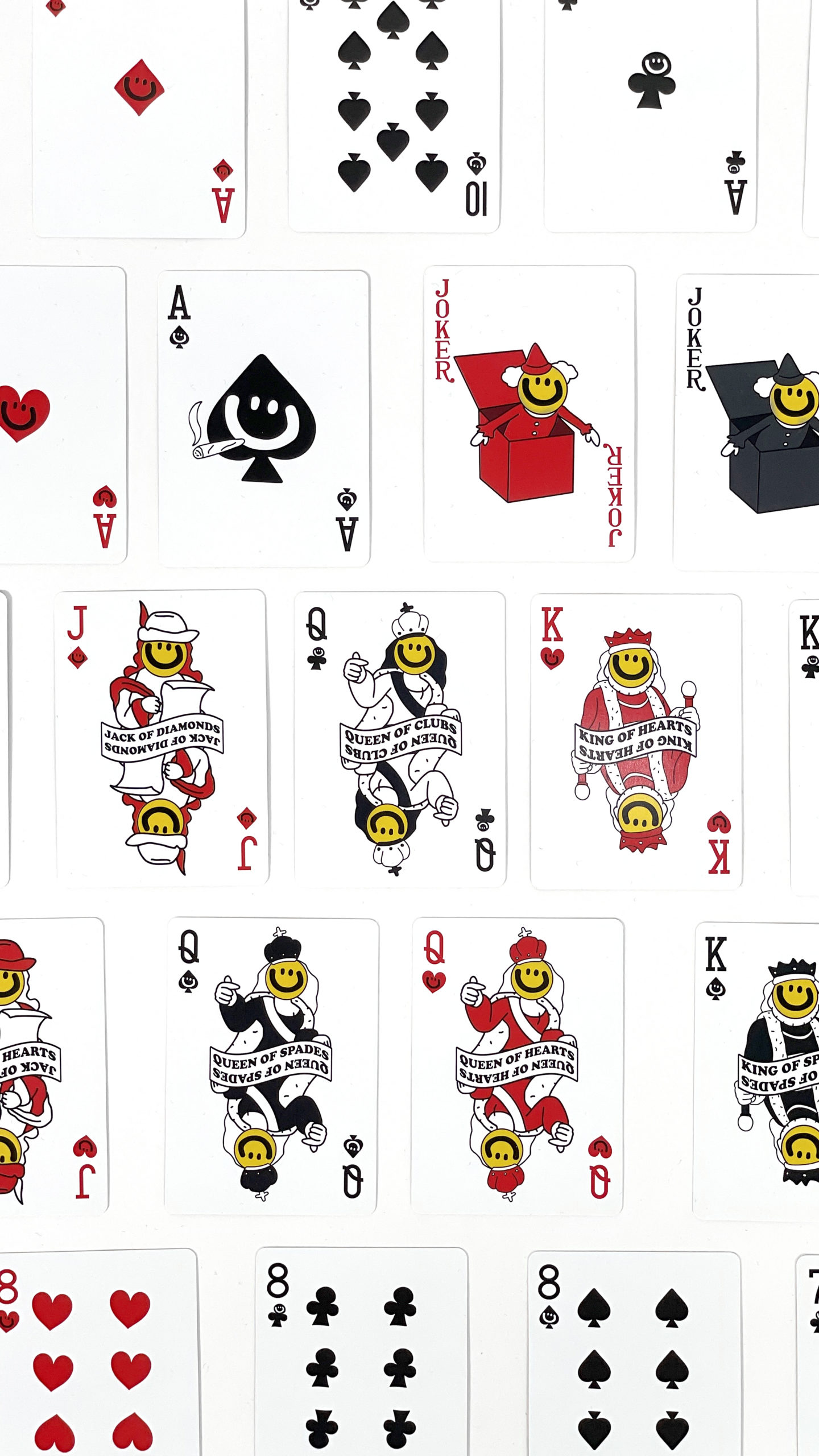 Happynauts Poker Cards