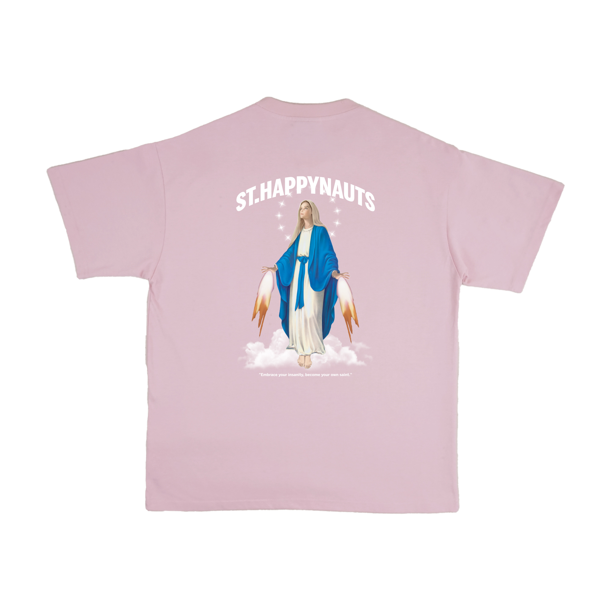 Happynauts Insanity Tee - Pink