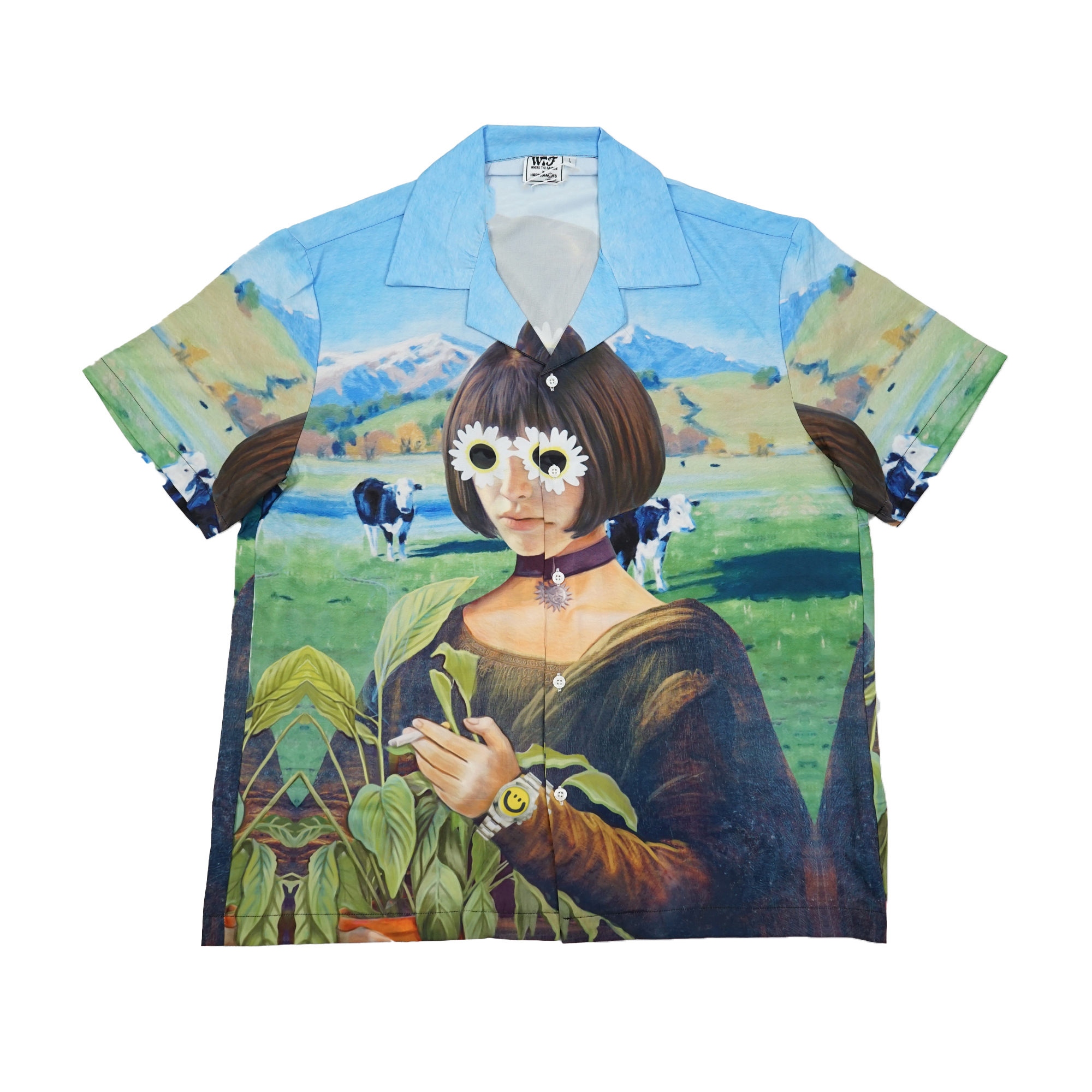 Wtf x Happynauts Mathilisa 2.0 Shirt - Multi