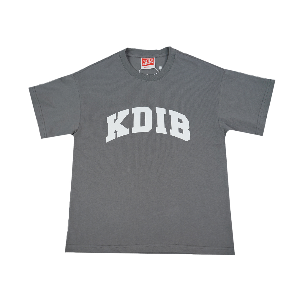 Kdib Luffy 2.0 Tee - Cement