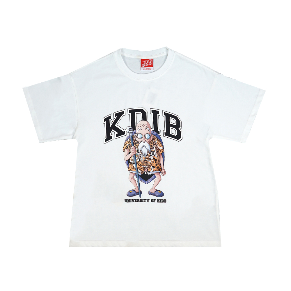 Kdib Hermit Tee - White