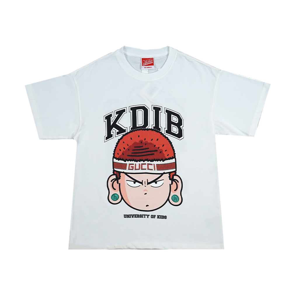 Kdib Chibi Sakuragi Tee - White