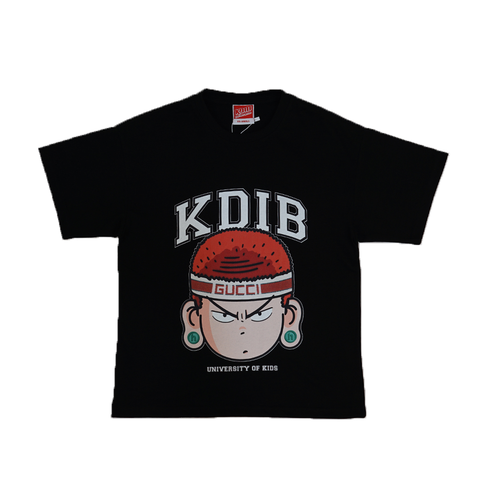 Kdib Chibi Sakuragi Tee - Black