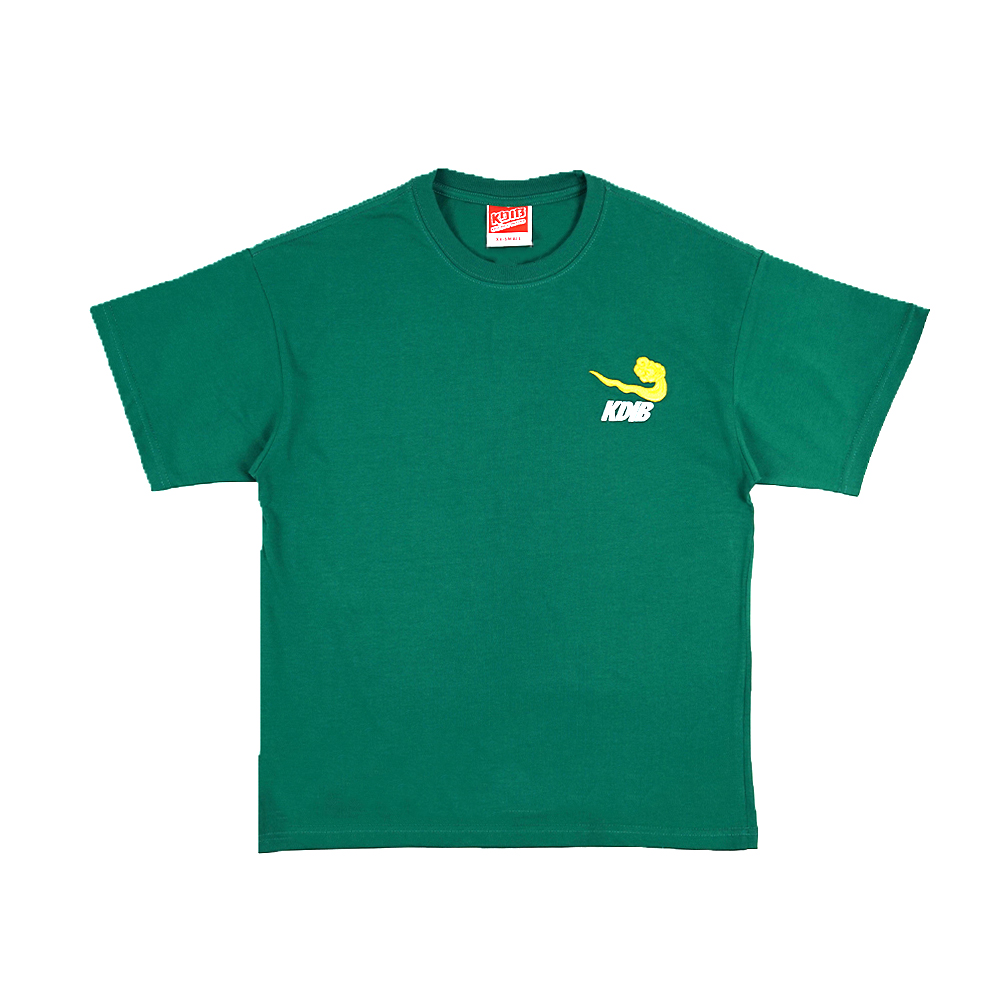 Kdib Cloud Emb Tee - Green
