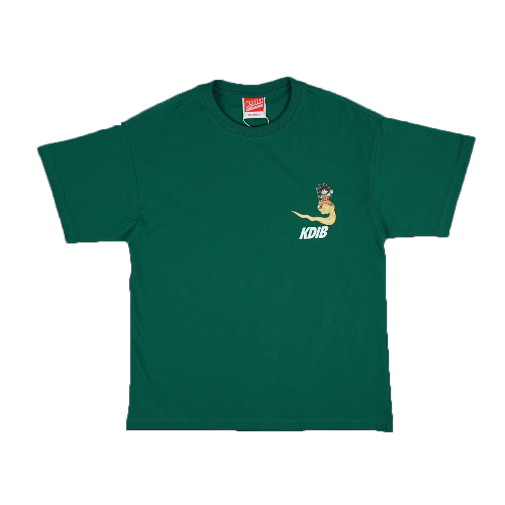 Kdib Chibi Goku Tee - Green