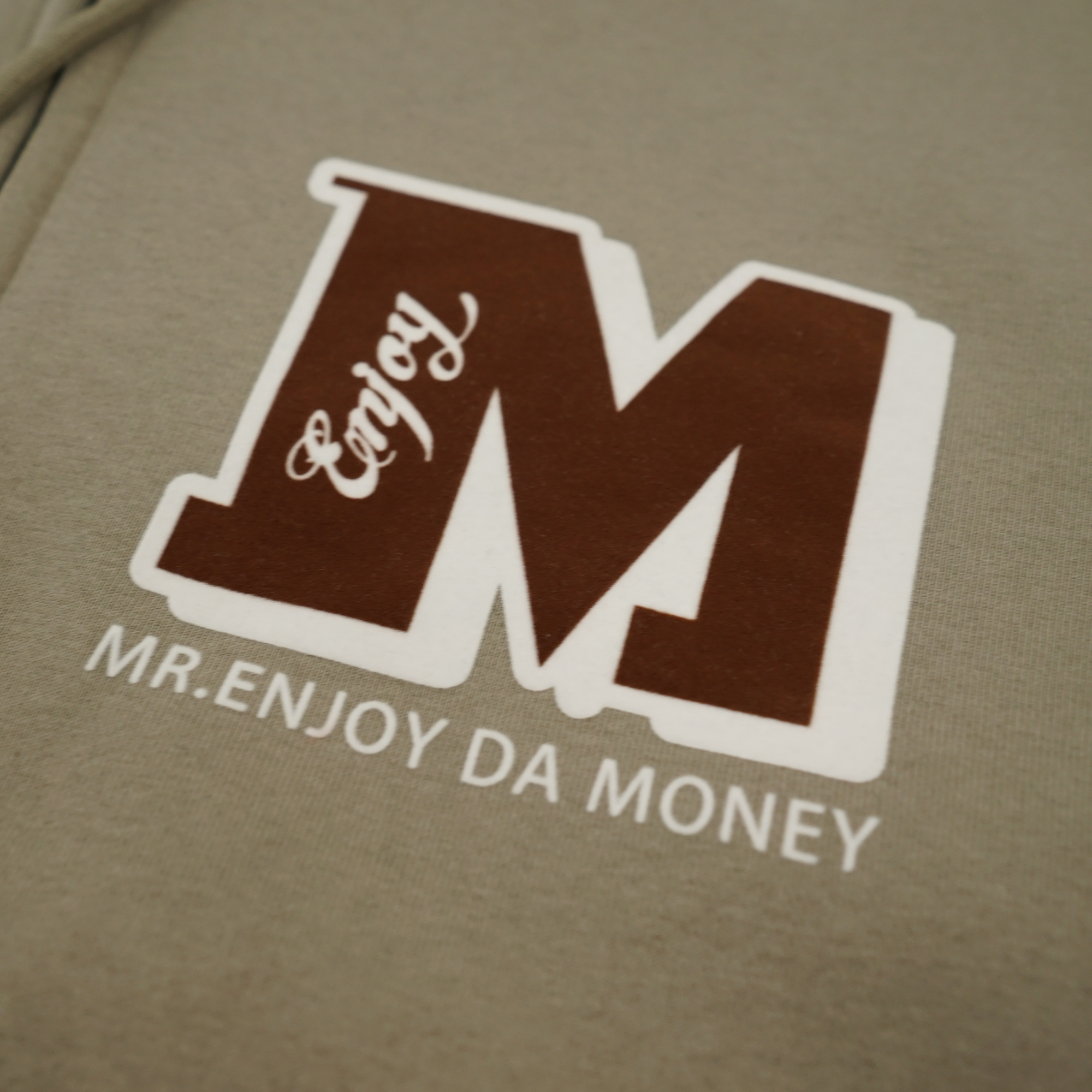 MEDM Basic Logo Zip Hood