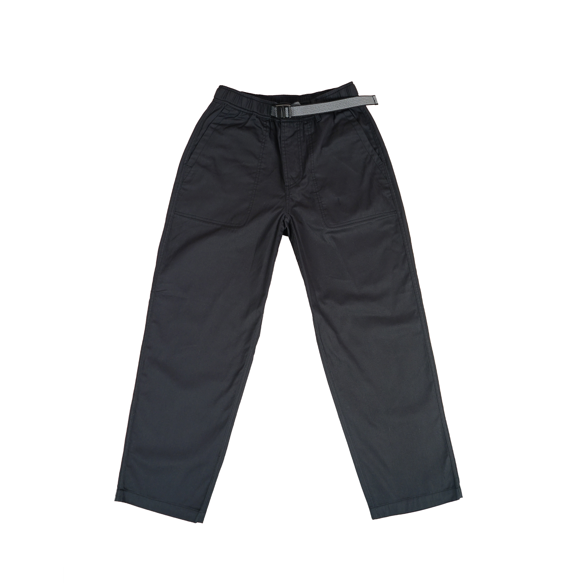 Kangol Cotton Wide Pants - Black