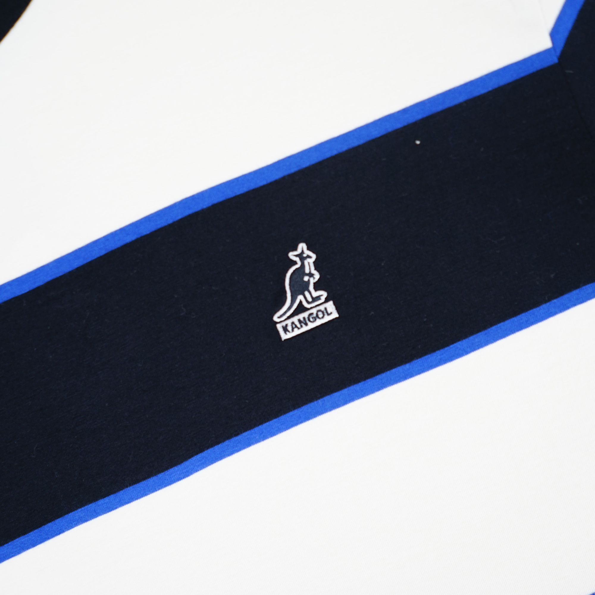 Kangol Lucas Stripe Tee - Black