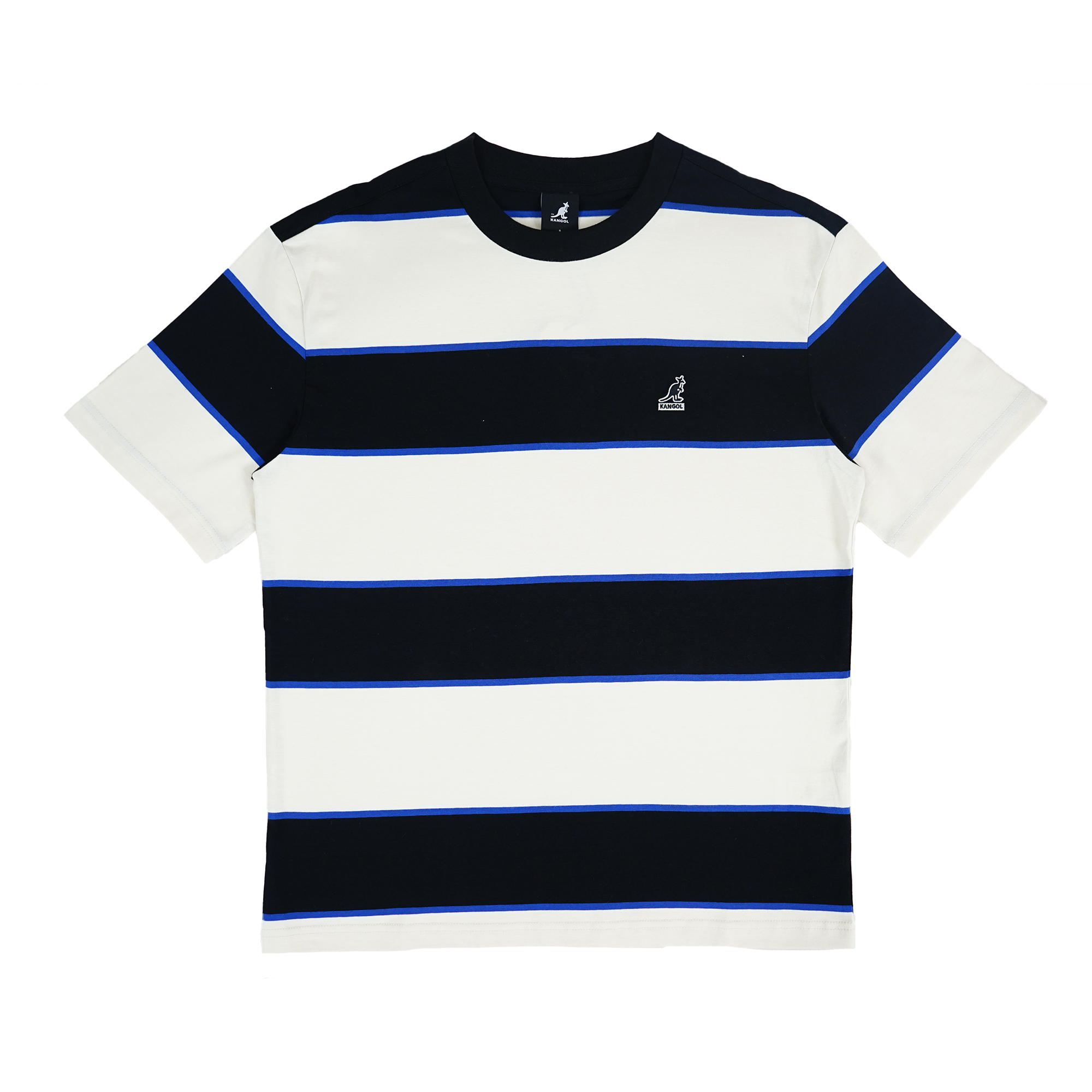 Kangol Lucas Stripe Tee - Black