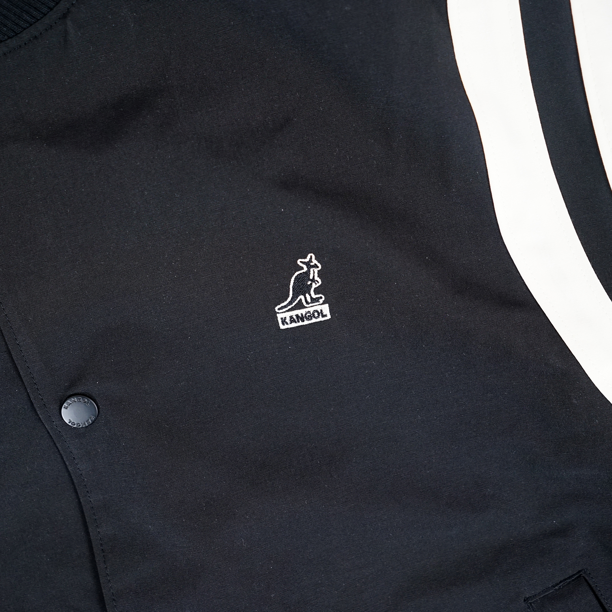 Kangol Stadium Jacket - Black