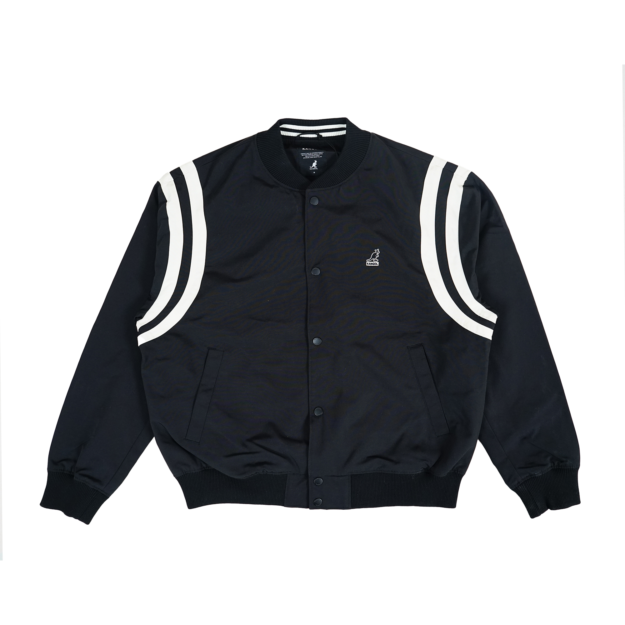 Kangol Stadium Jacket - Black