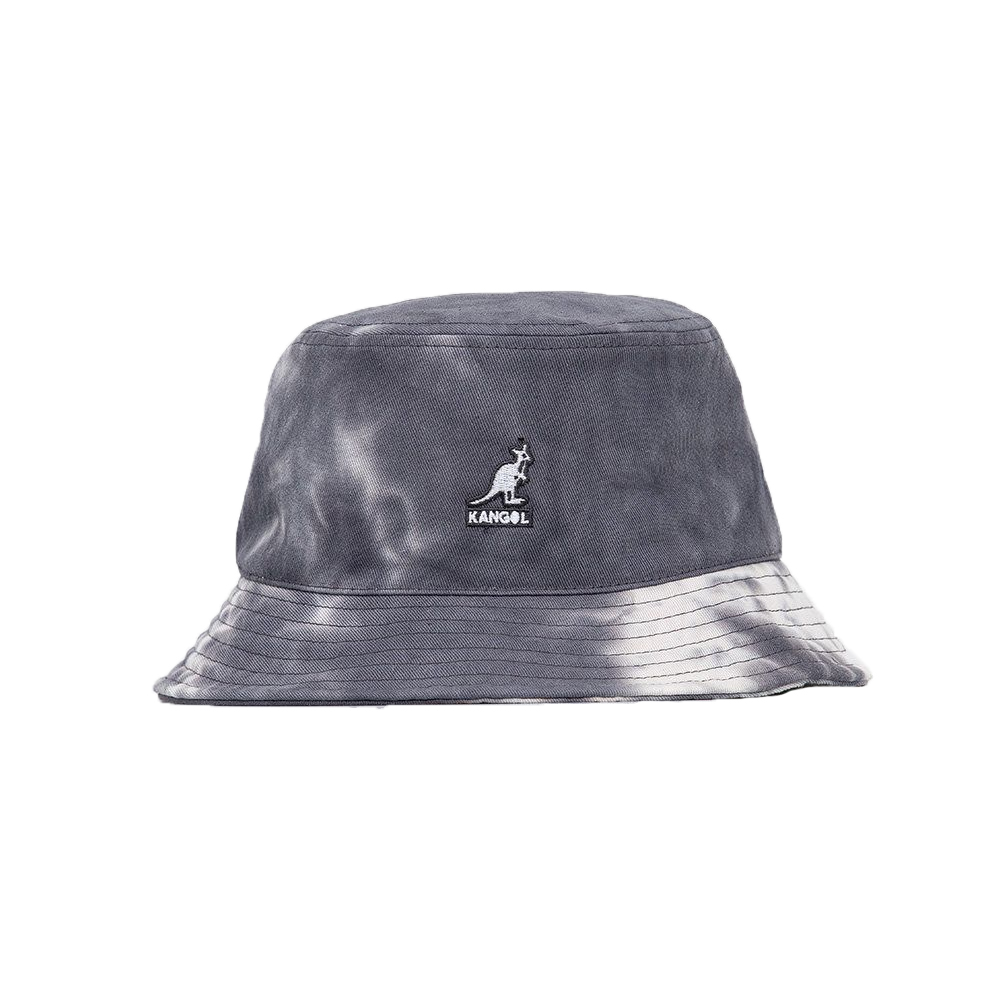 Kangol Tie-Dye Bucket Hat - Smoke