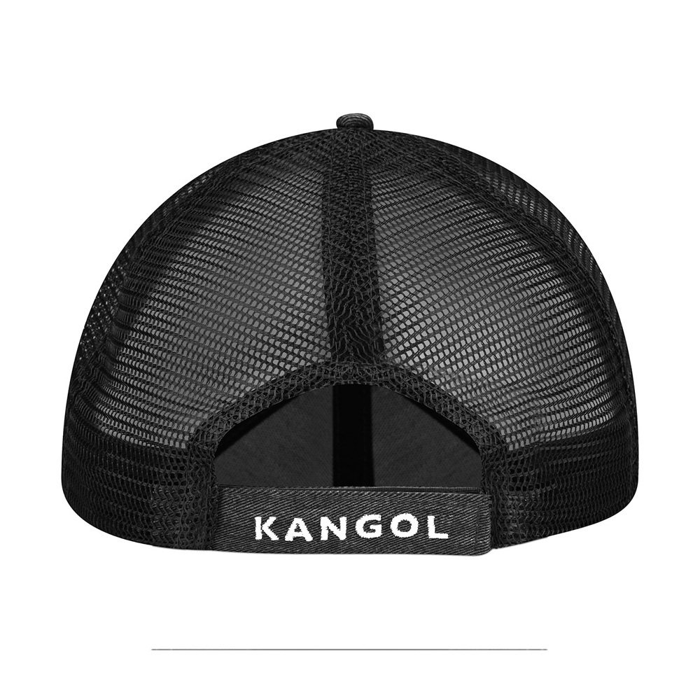 Kangol Washed Mesh Cap - Black