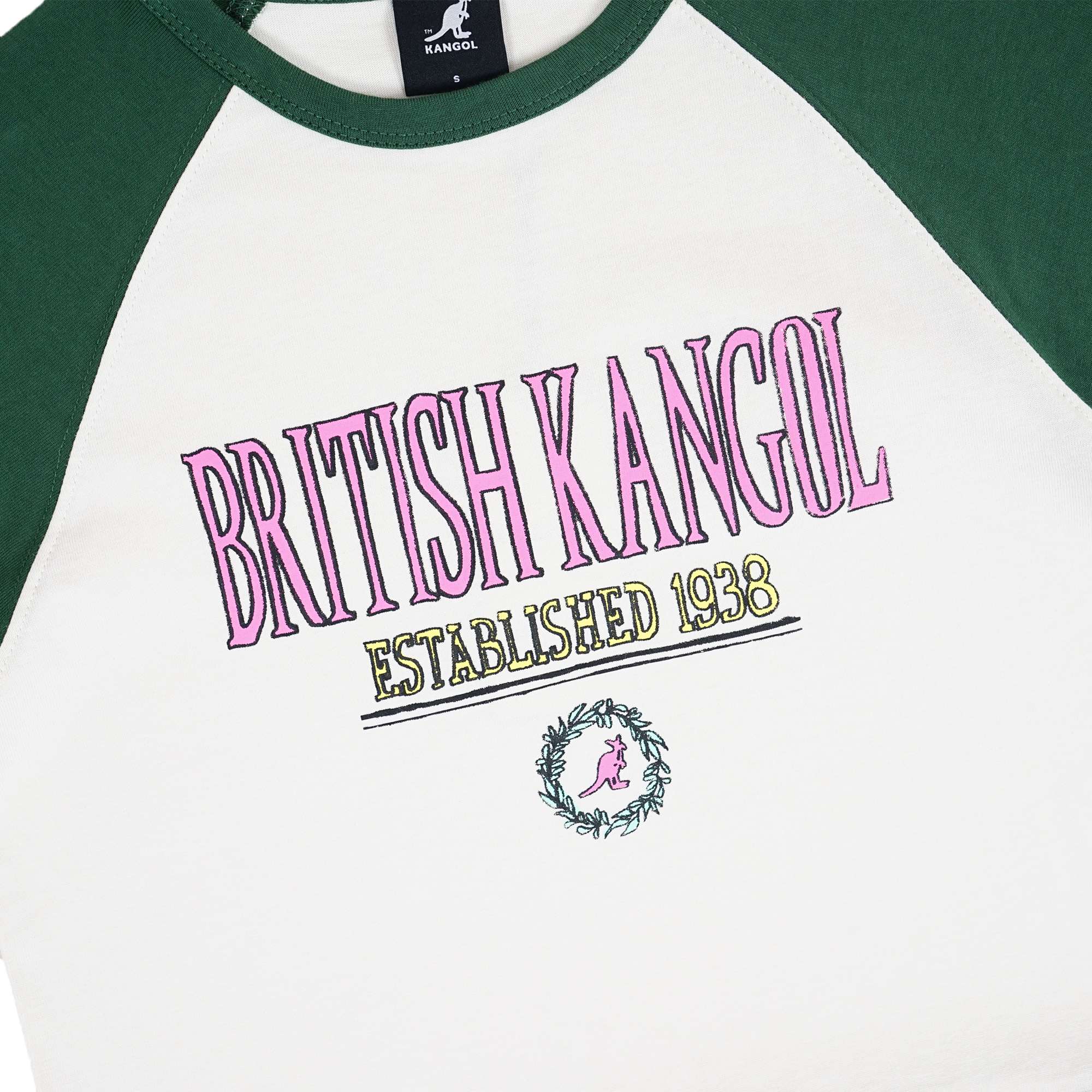 Kangol Wm British Tee - Ivory