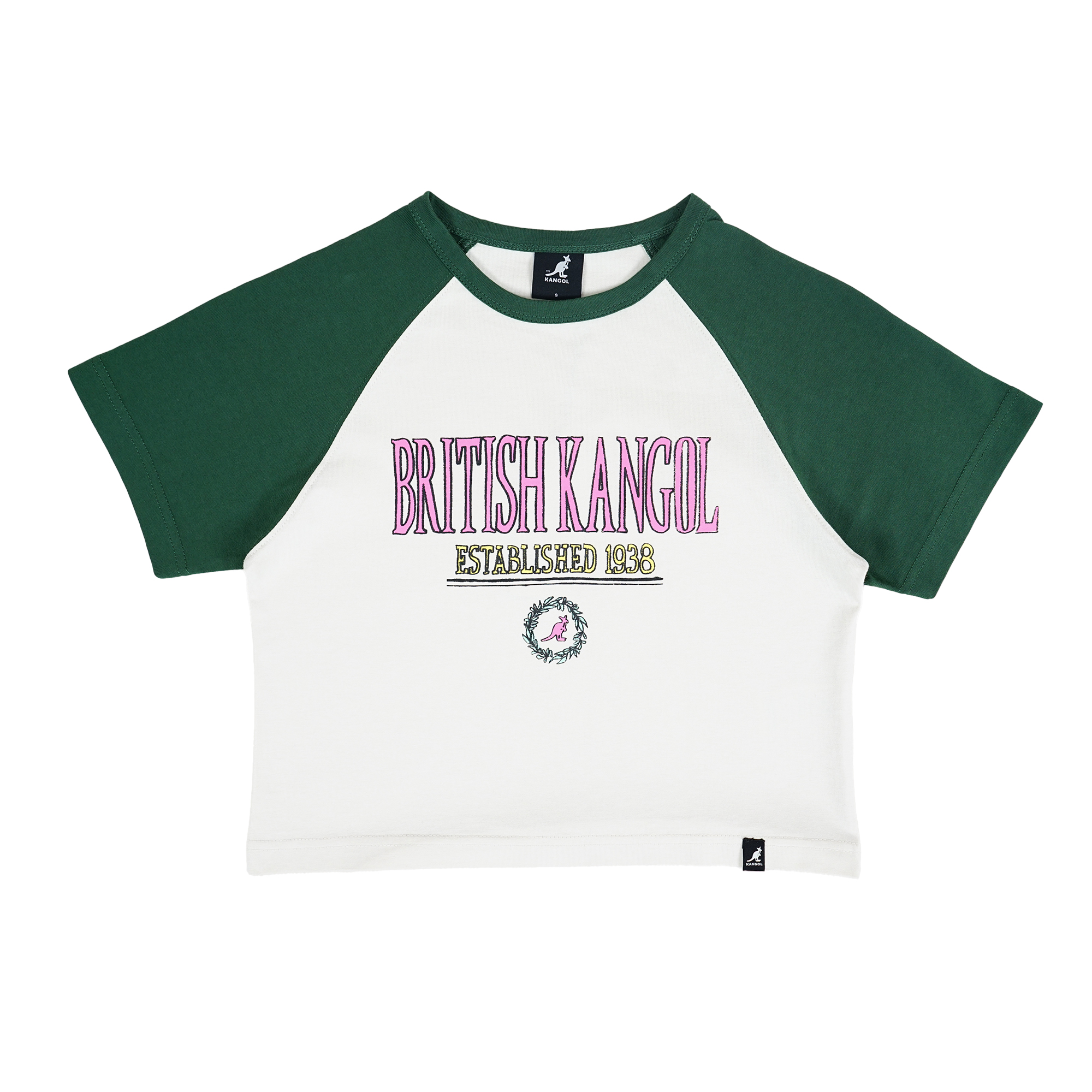 Kangol Wm British Tee - Ivory