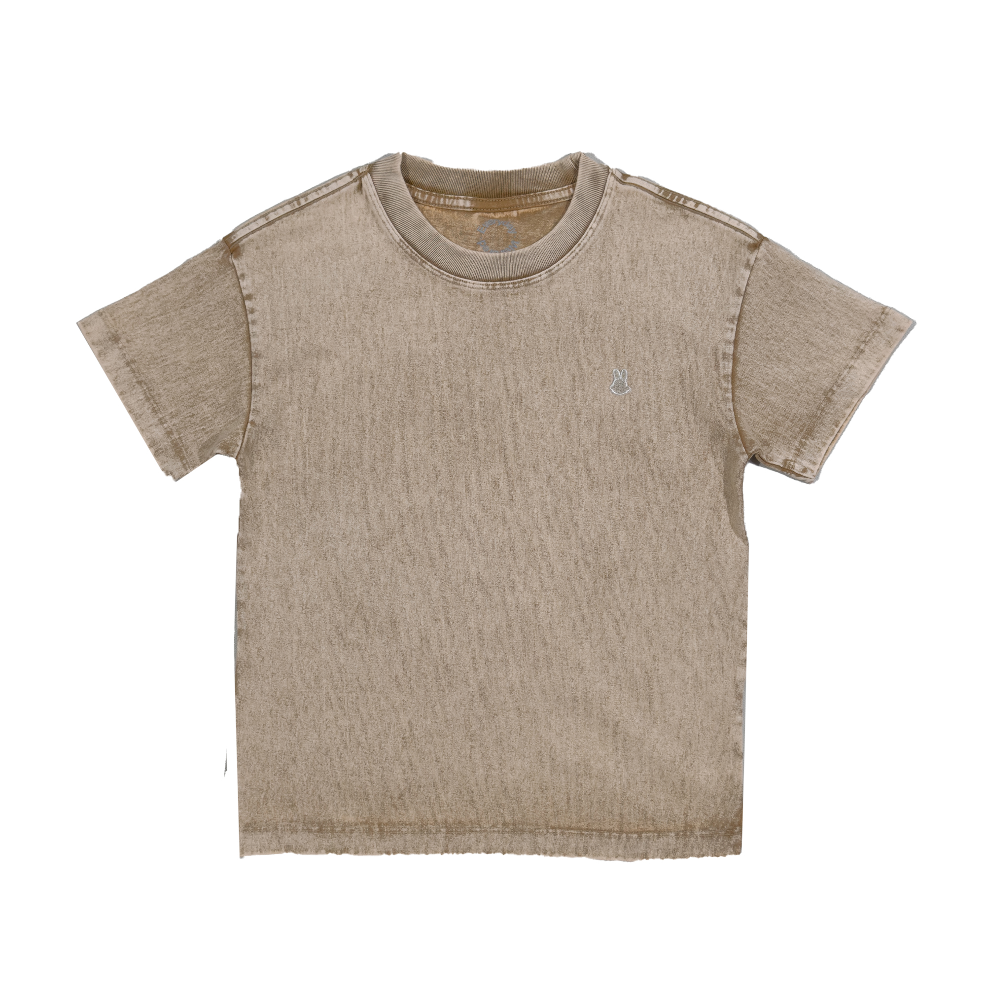 WB Everyday Kids Washed Tee - Khaki