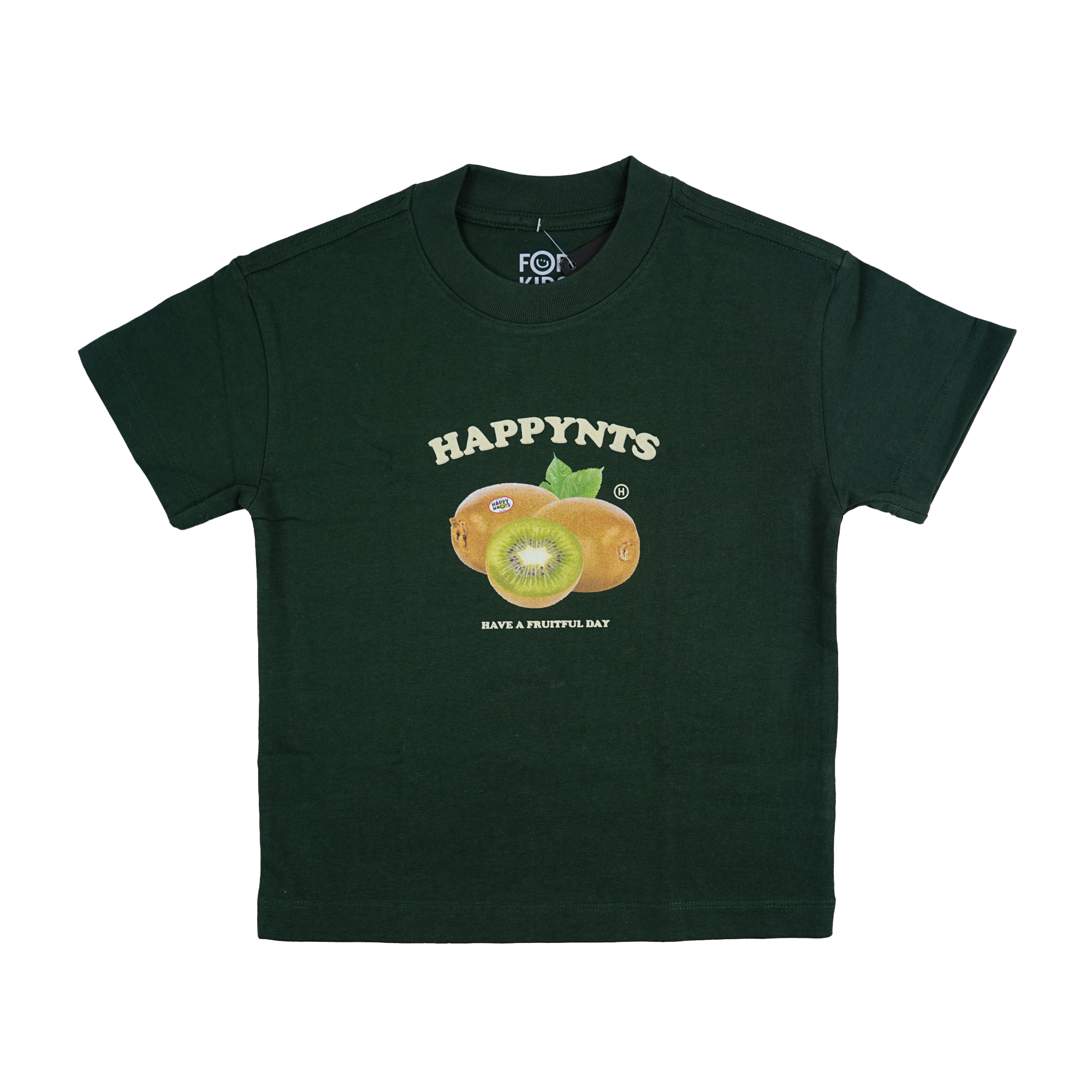 Happynauts Kids Fruit Kiwi Tee - Green