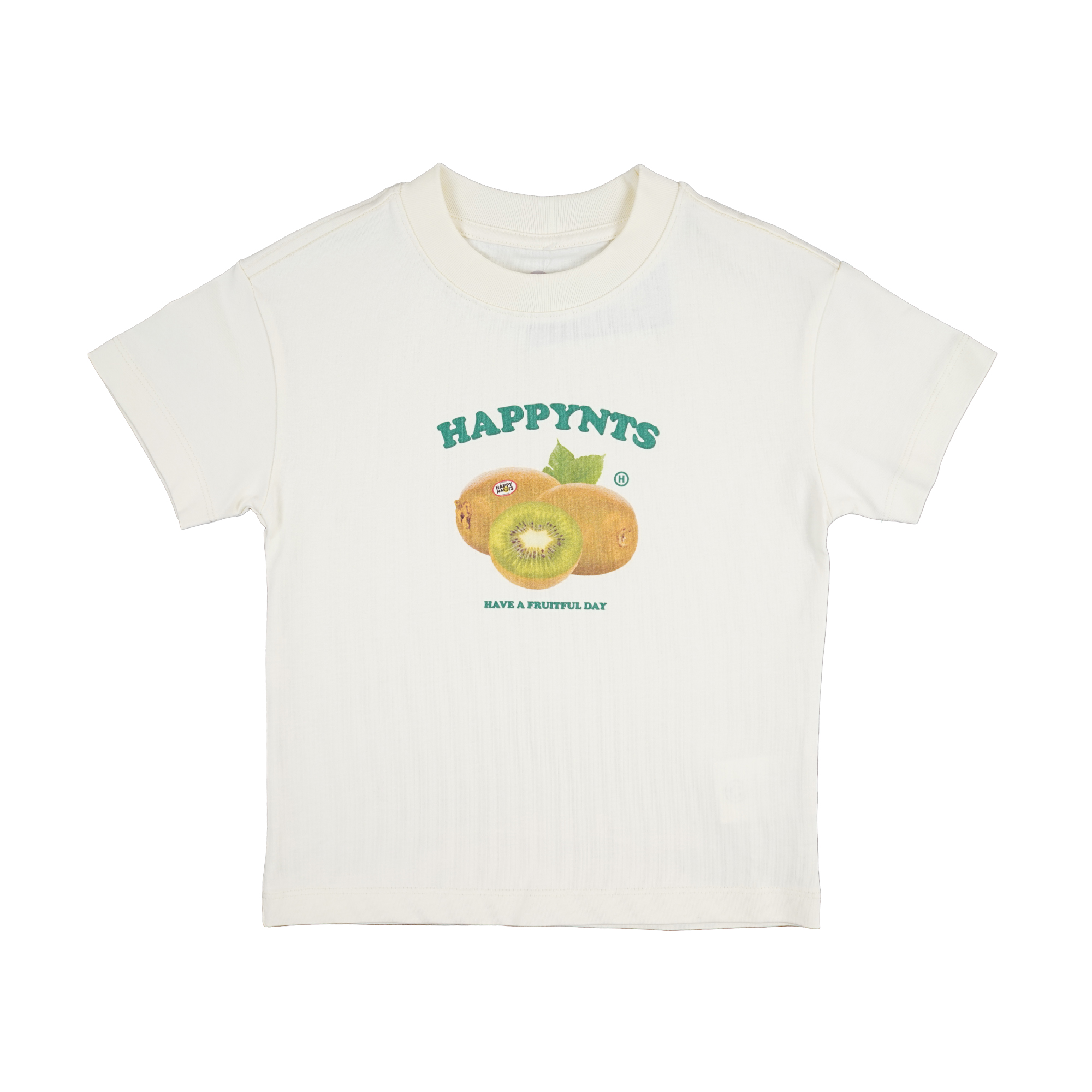 Happynauts Kids Fruit Kiwi Tee - Cream
