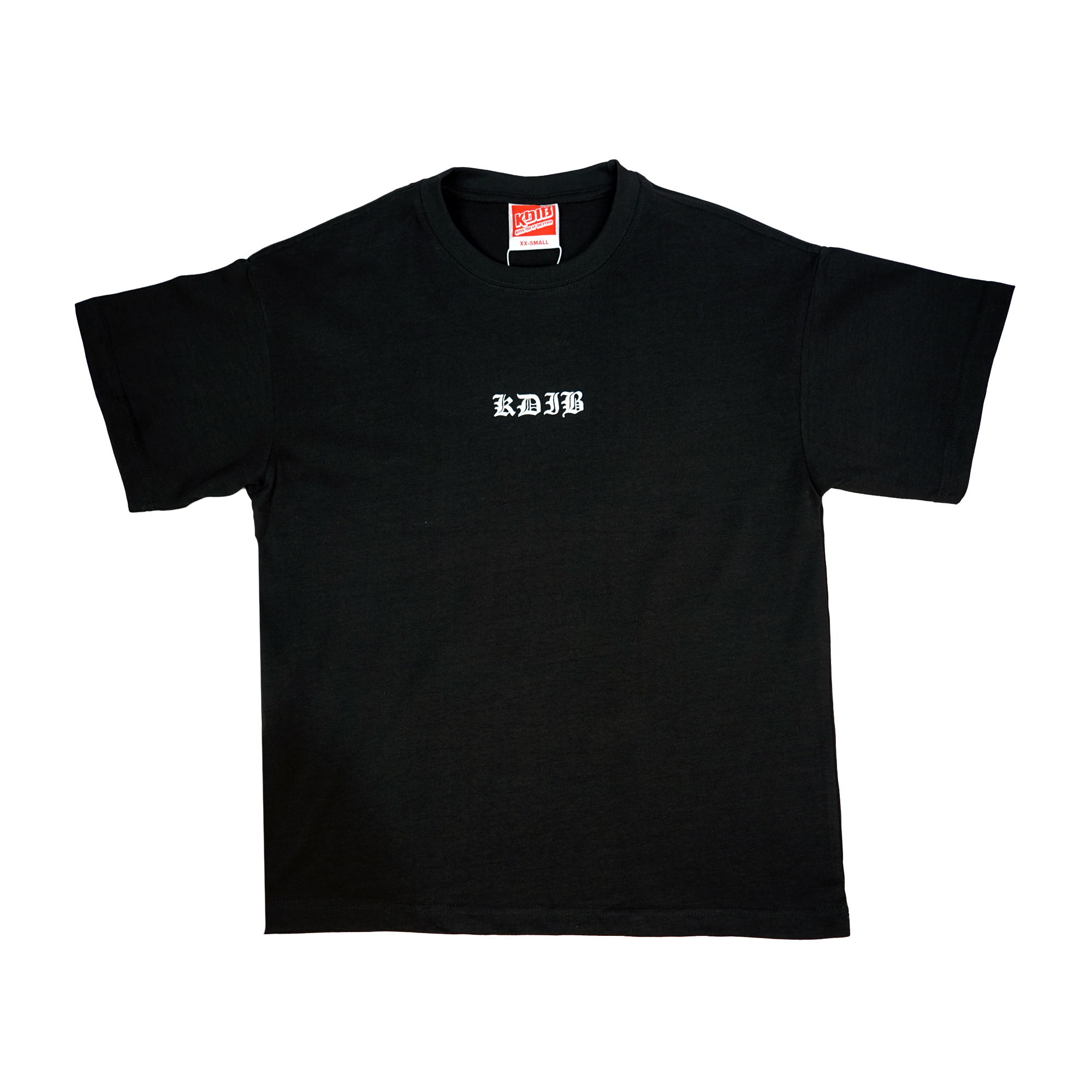 Kdib L Tee - Black