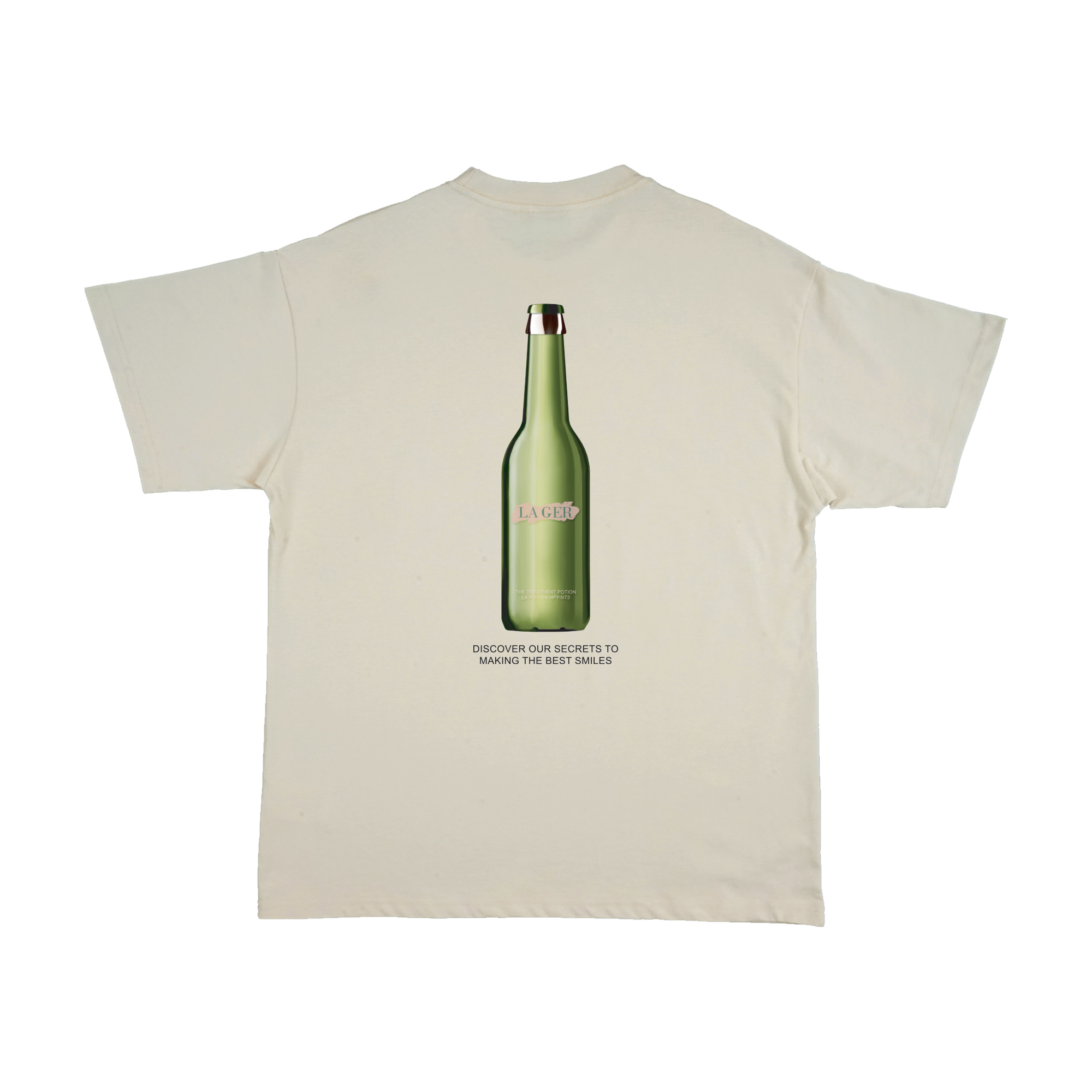 Happynauts La Ger Tee - Beige