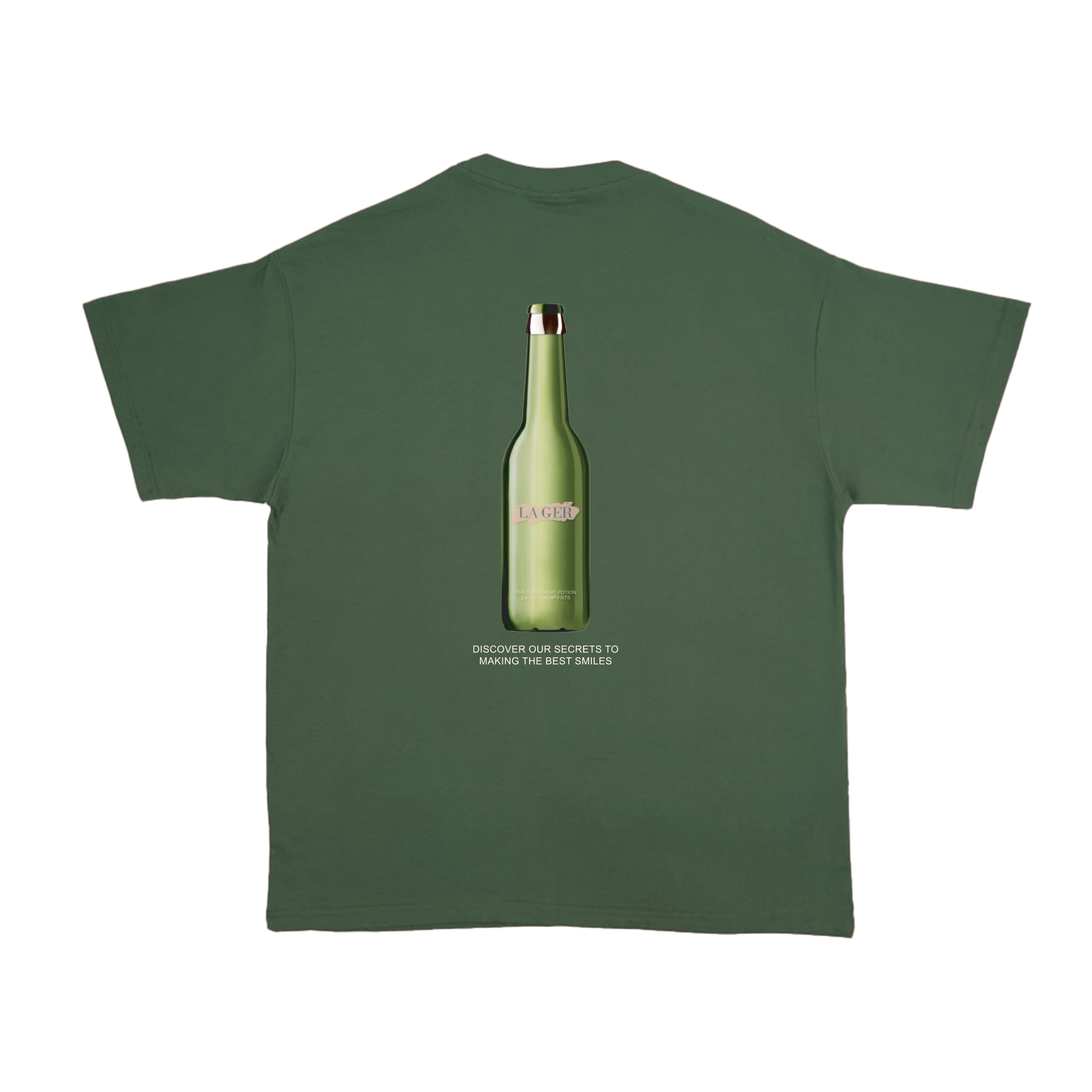 Happynauts La Ger Tee - Green