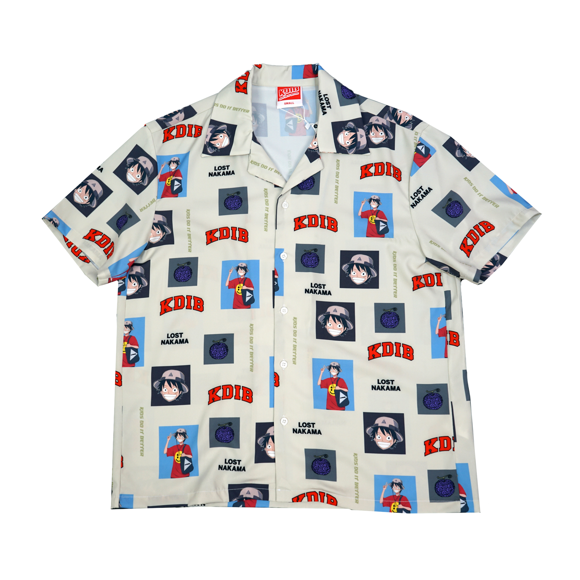 Kdib Luffy Shirt - Beige