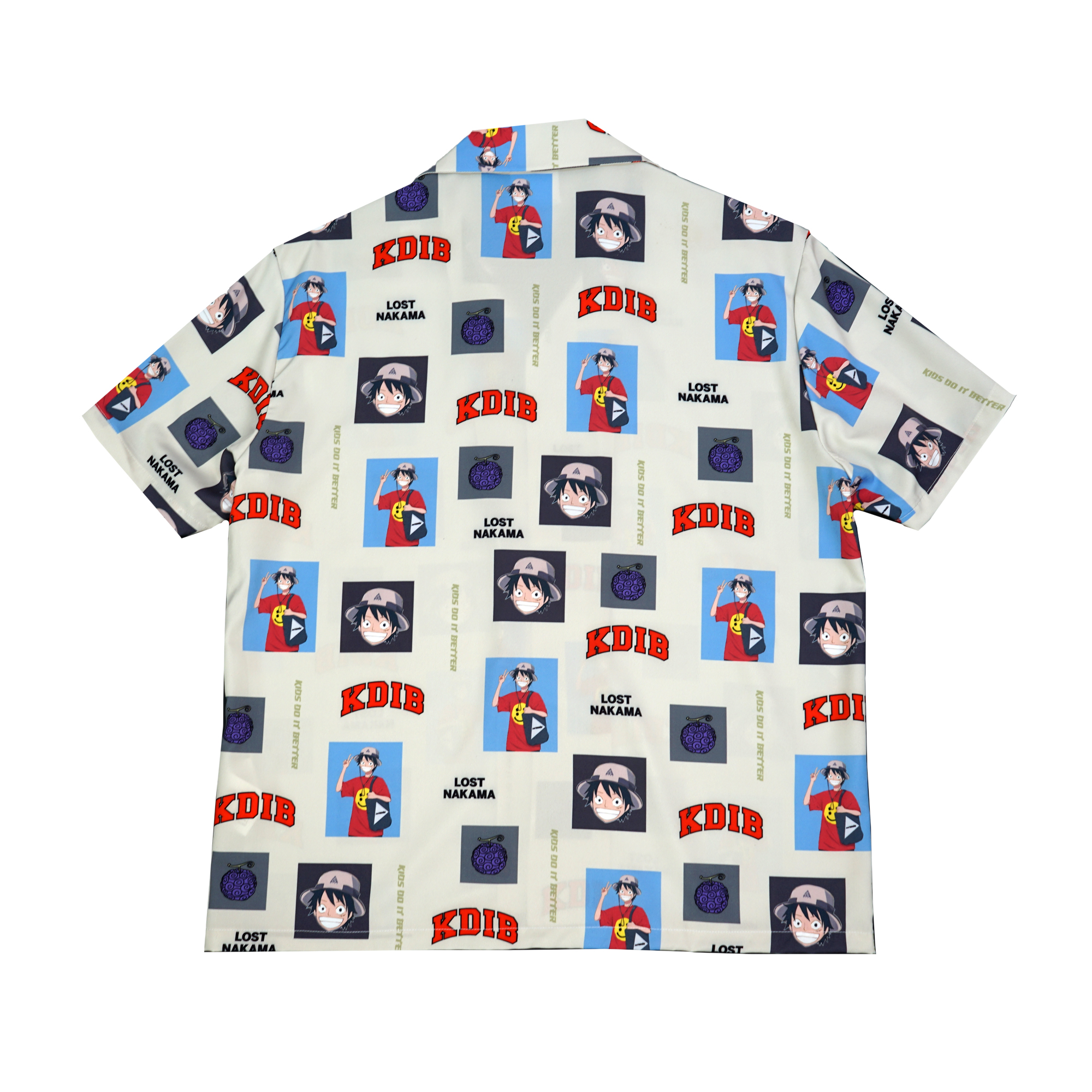 Kdib Luffy Shirt - Beige