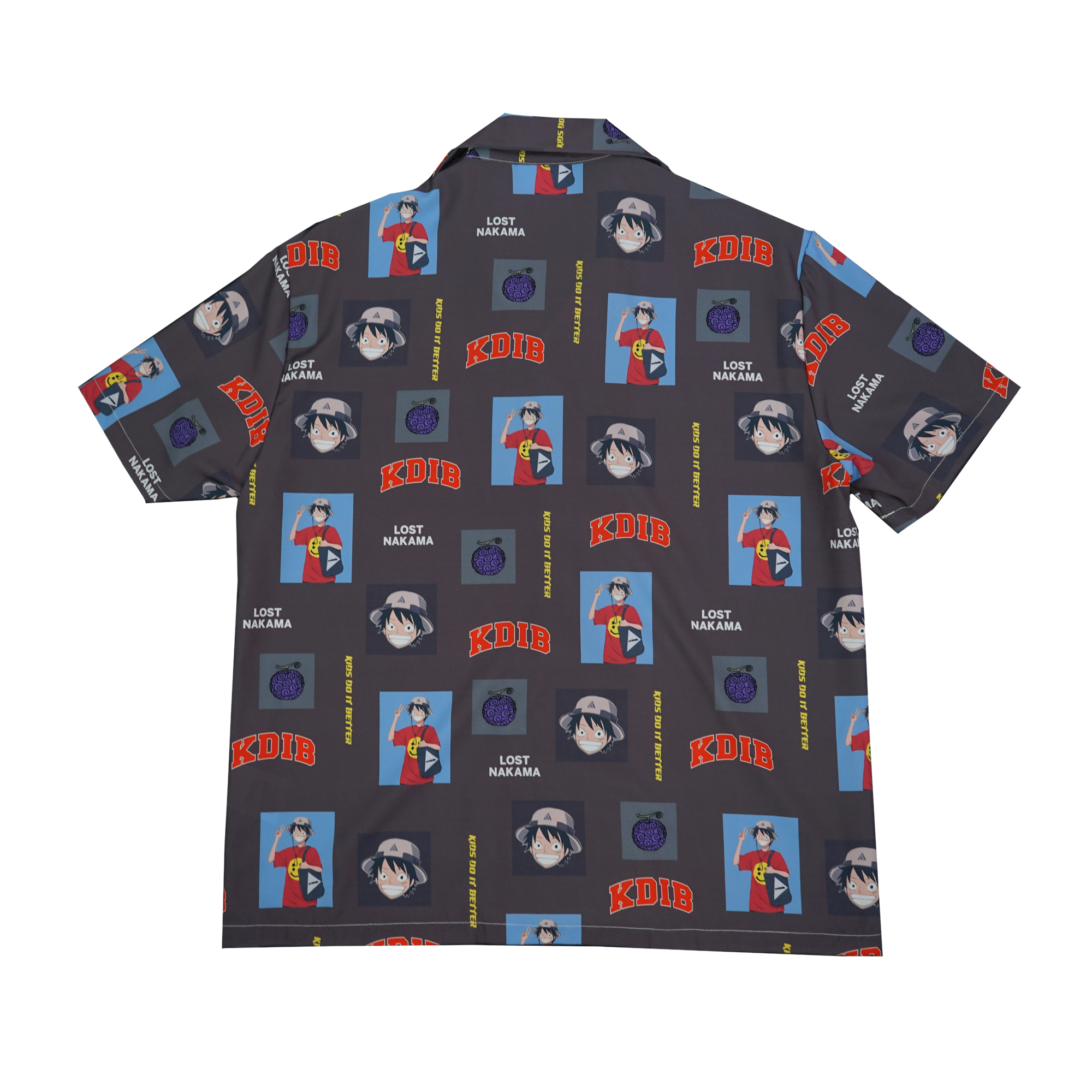 Kdib Luffy Shirt - Grey