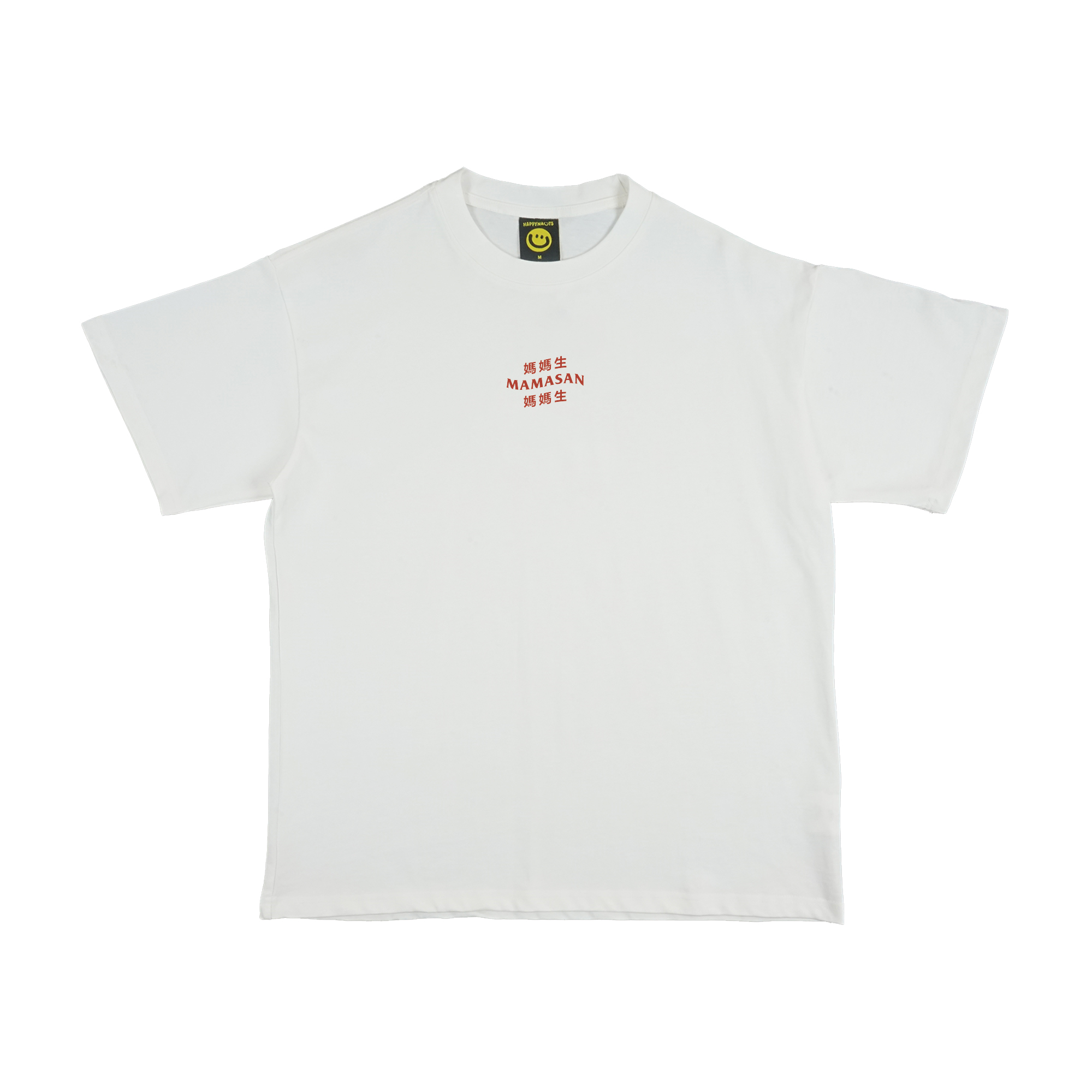 Happynauts Mama San Tee - White