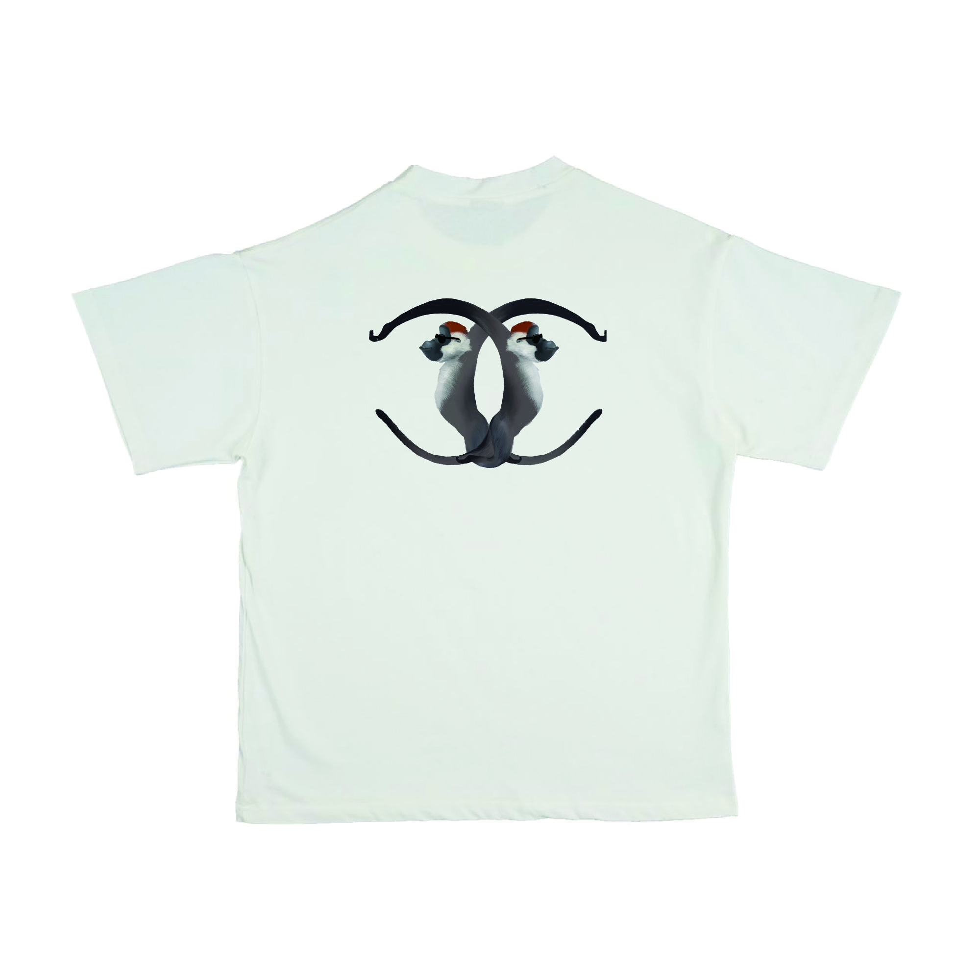 Wtf x Happynauts Mcmd Tee - White