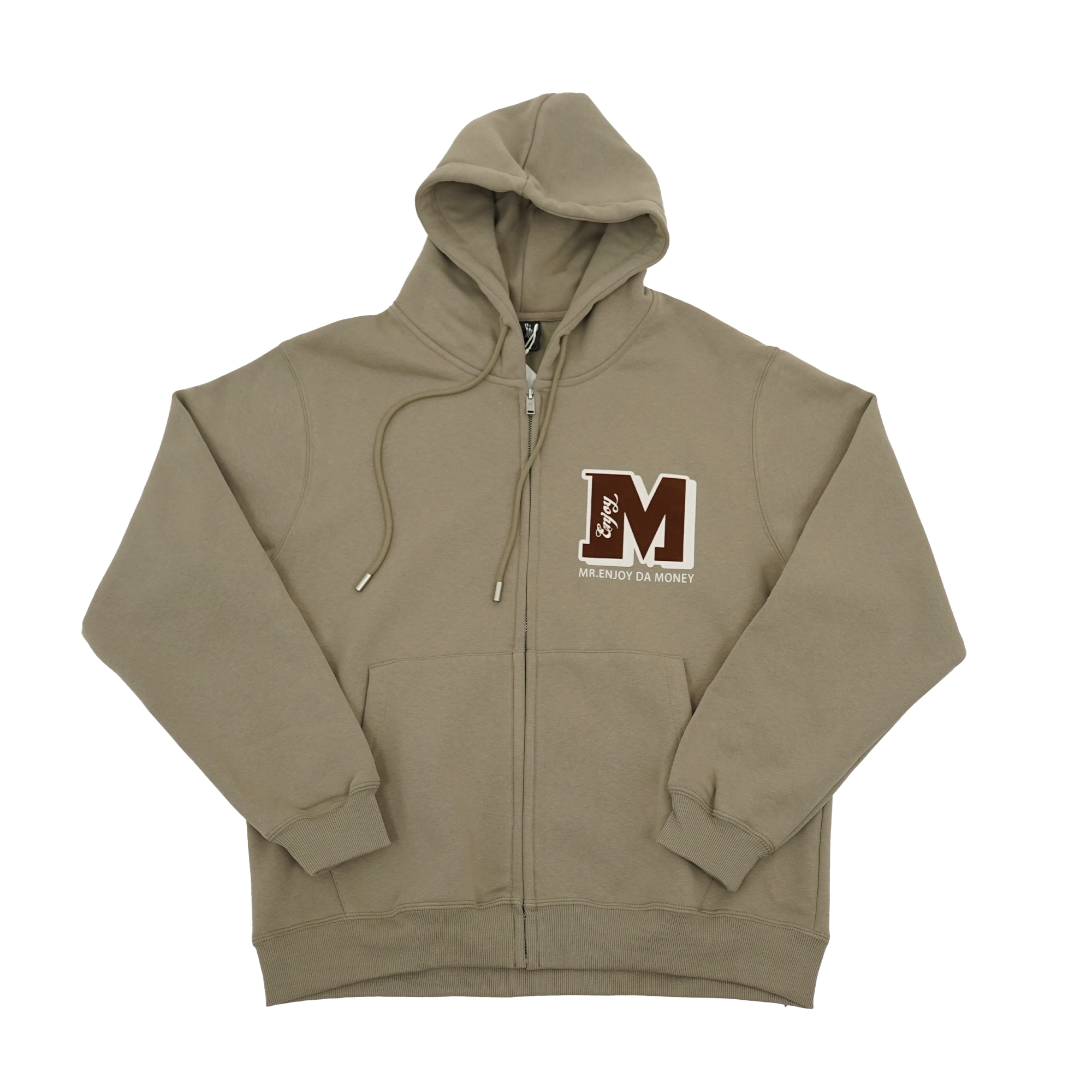 MEDM Basic Logo Zip Hood