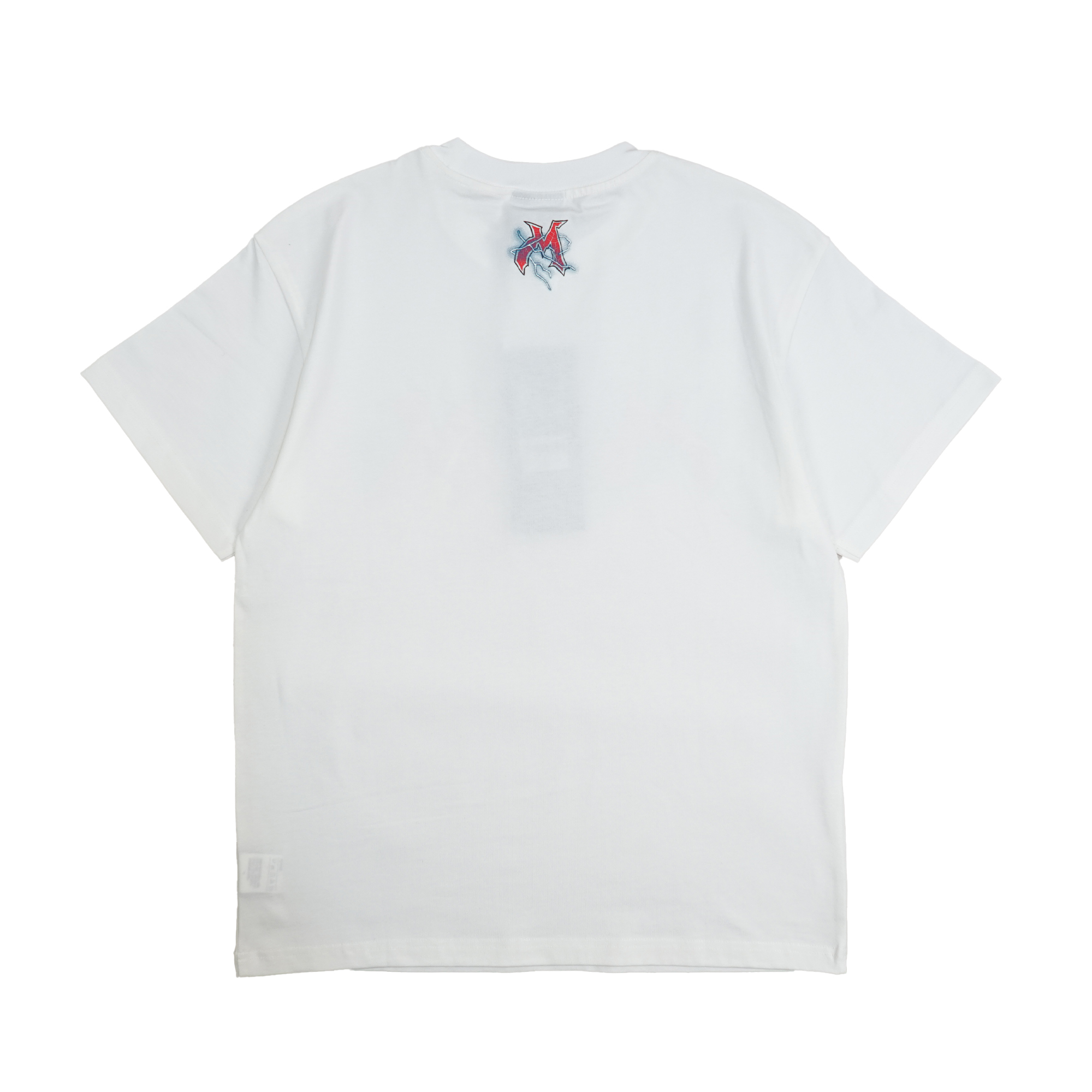 MEDM Colorful Lighting Tee - White