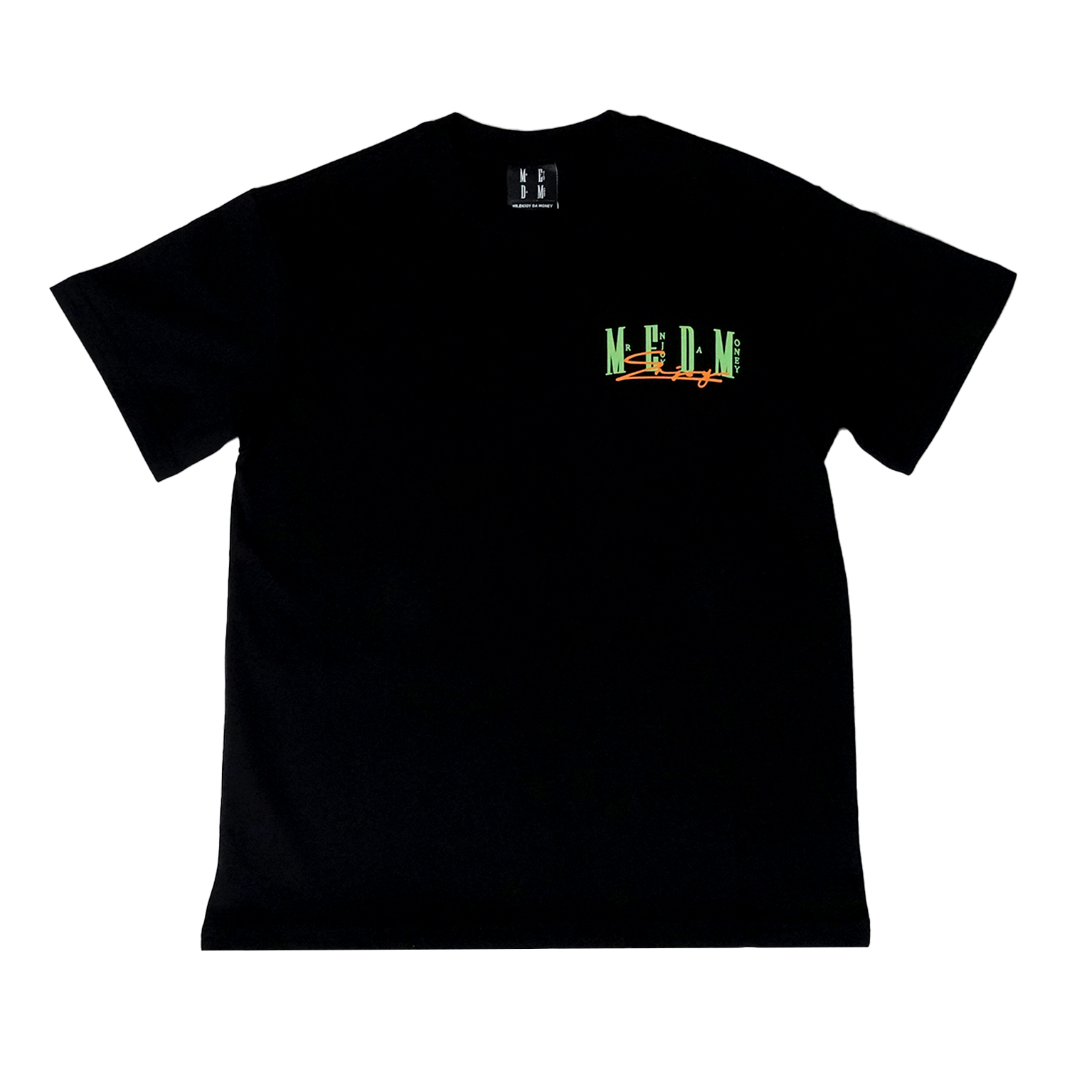 MEDM Hand Drawing Logo Tee - Black