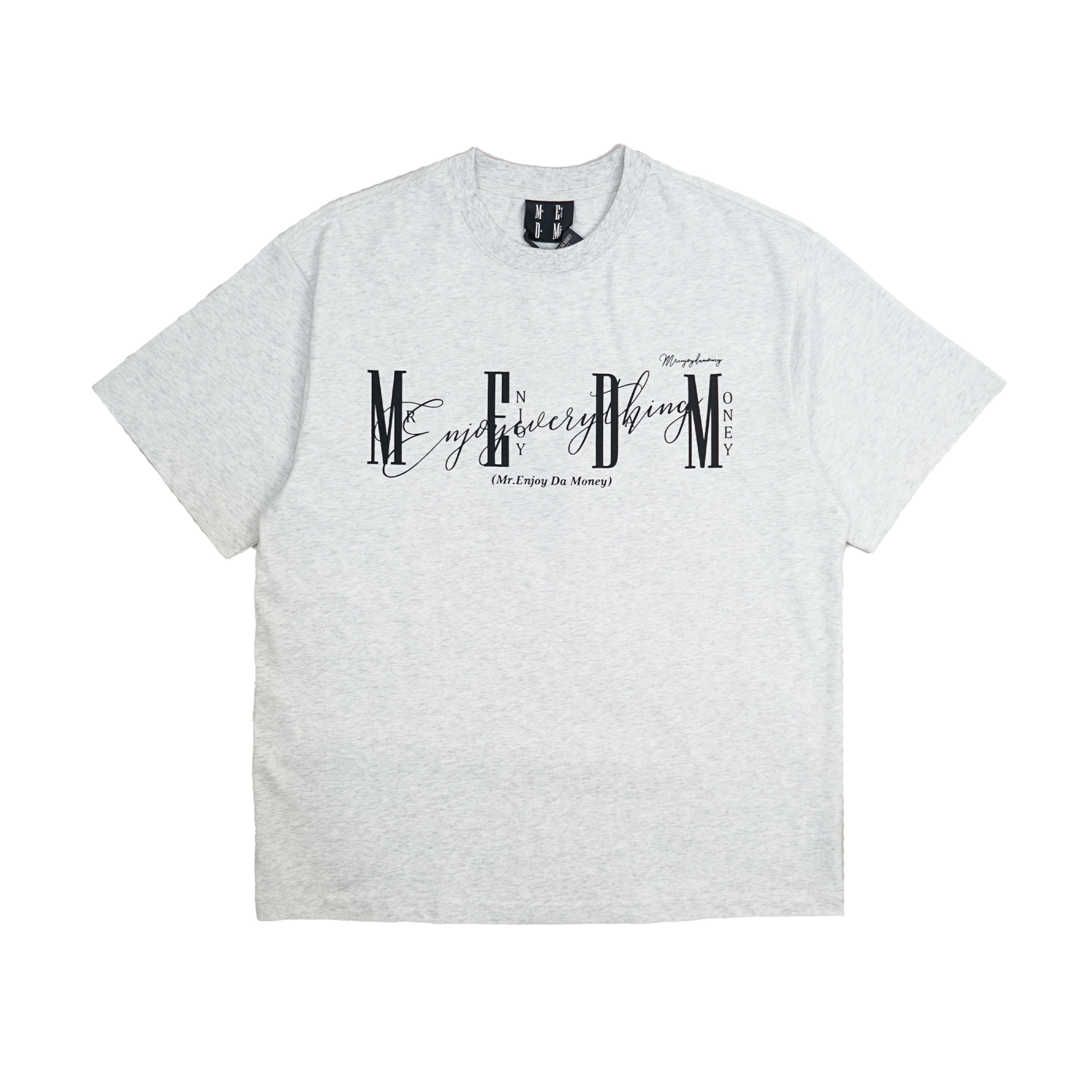 MEDM Horizontal Logo Tee - Grey
