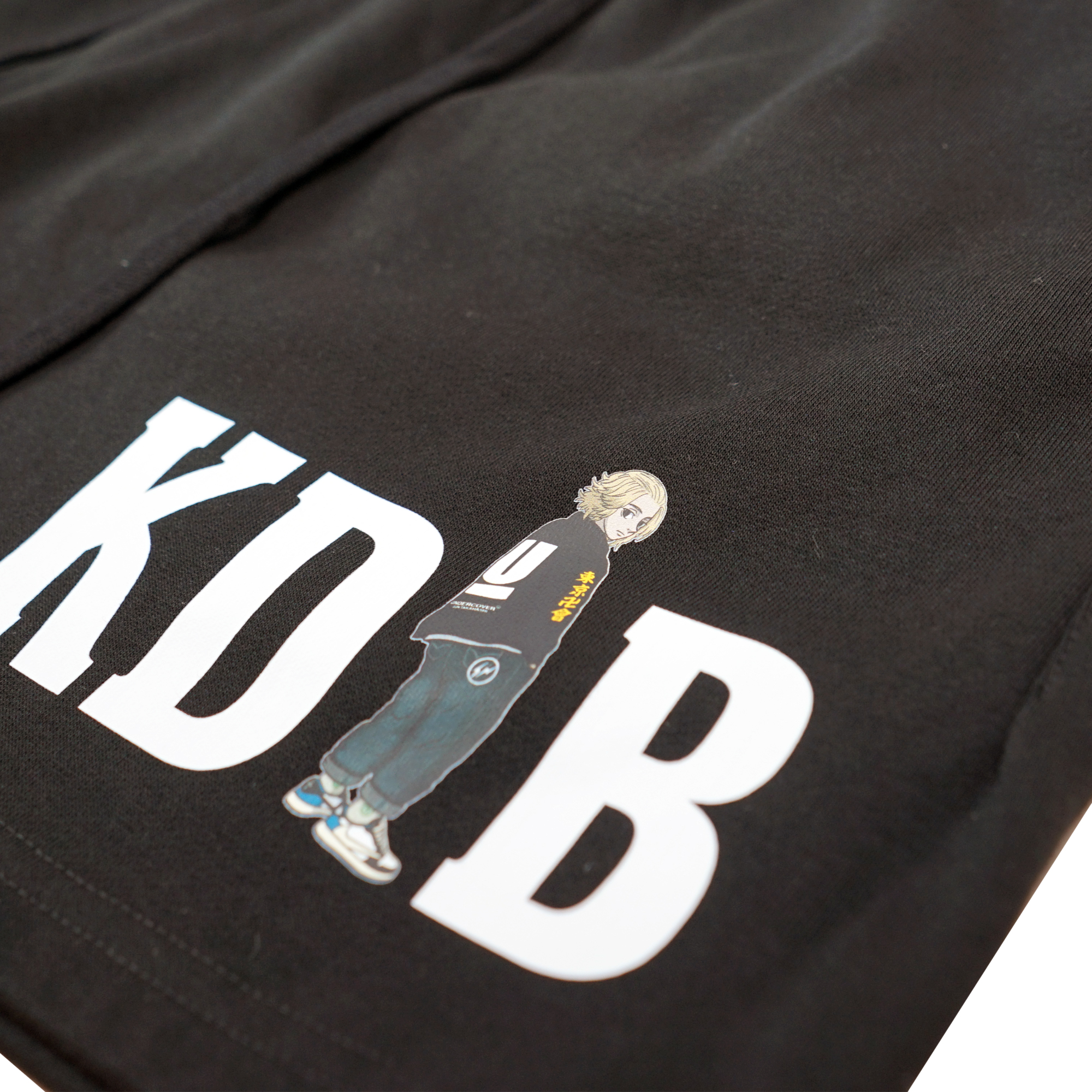 Kdib Mikey Shorts - Black
