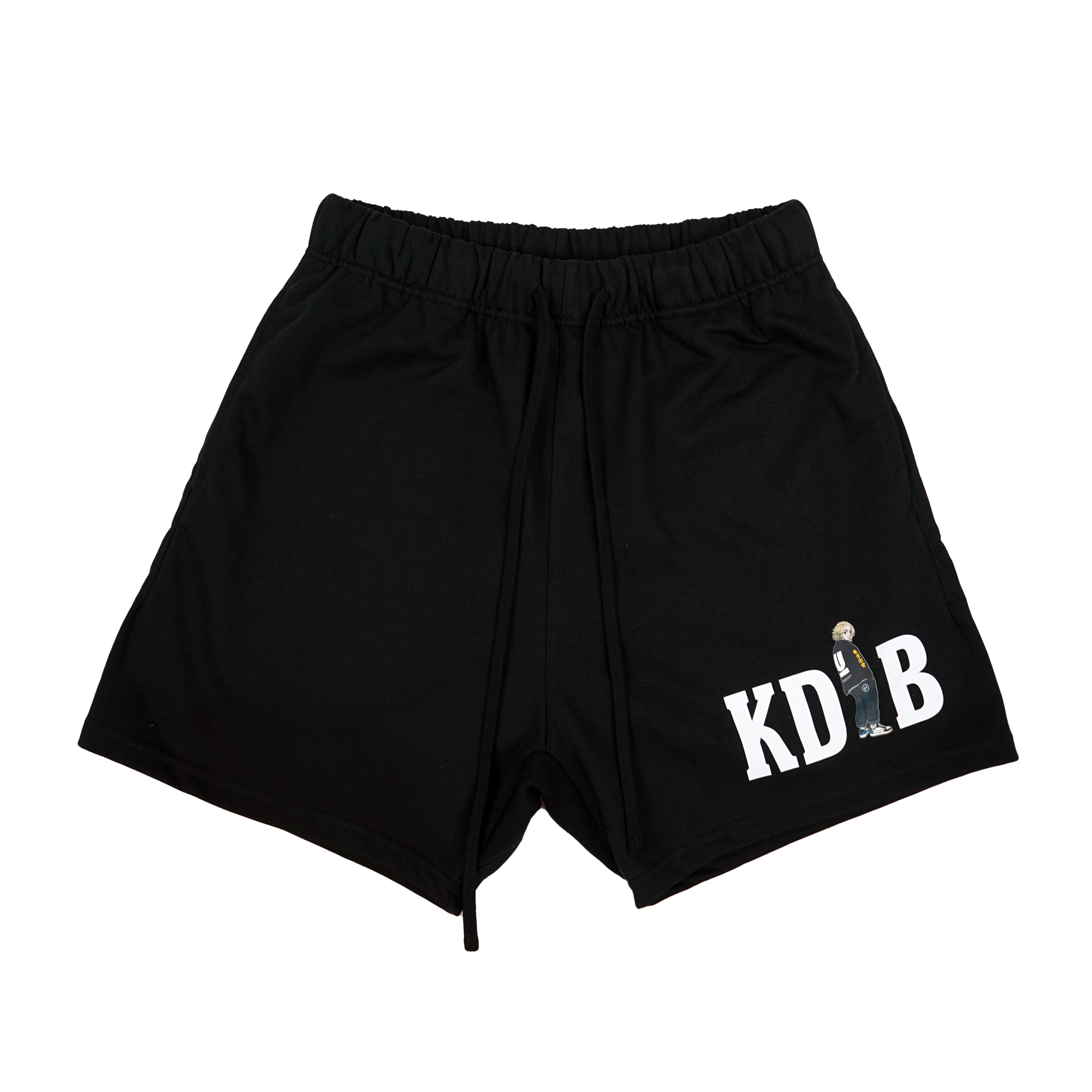 Kdib Mikey Shorts - Black