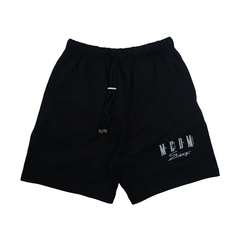 Medm Basic Sweatshorts - Black