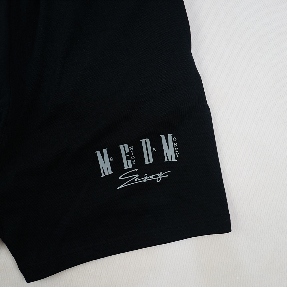 Medm Basic Sweatshorts - Black
