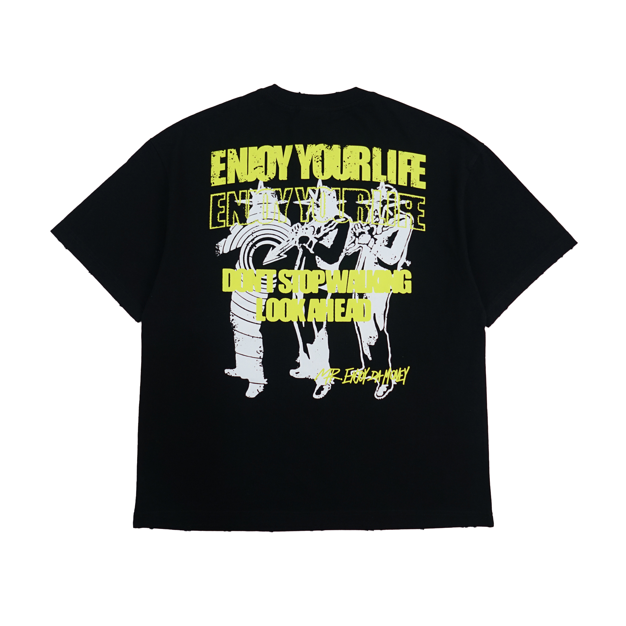 Medm Rock Band Tee - Black