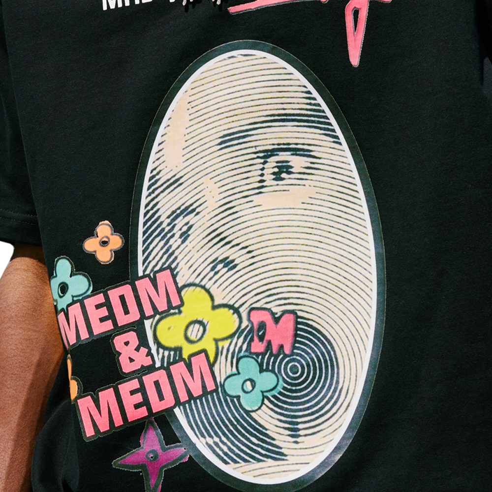 Medm Spoof Logo Tee