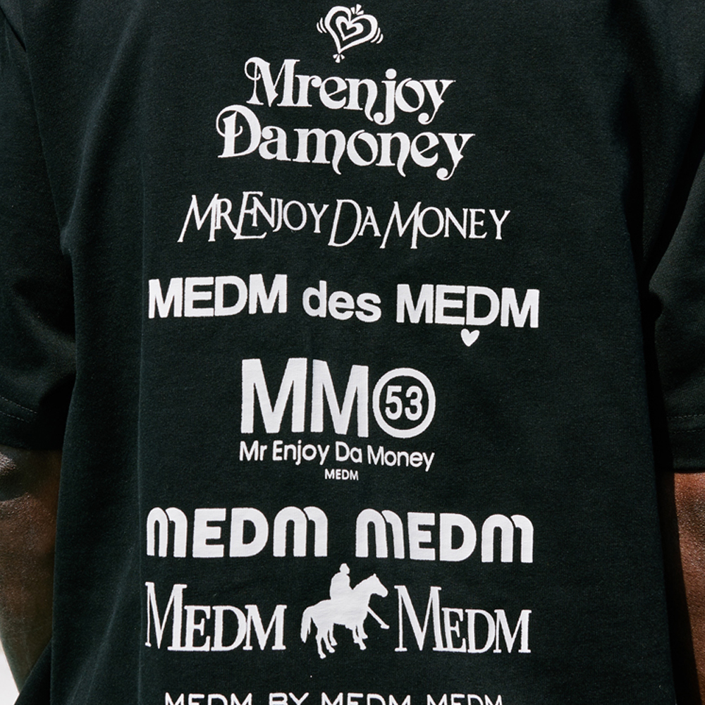 Medm Spoof Logo Tee
