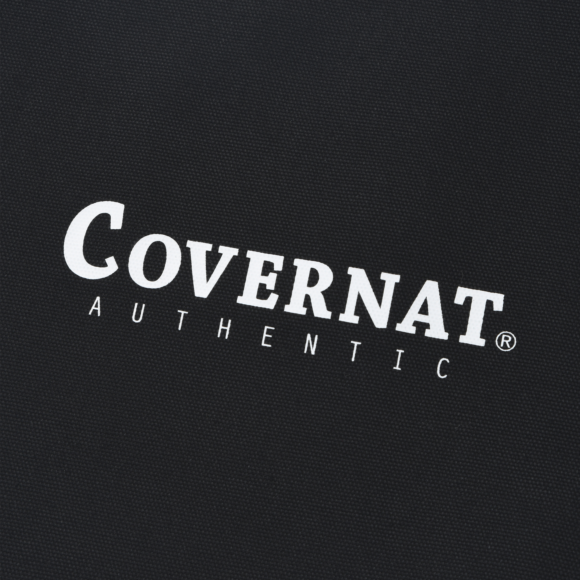 Covernat New Basic Canvas Bag