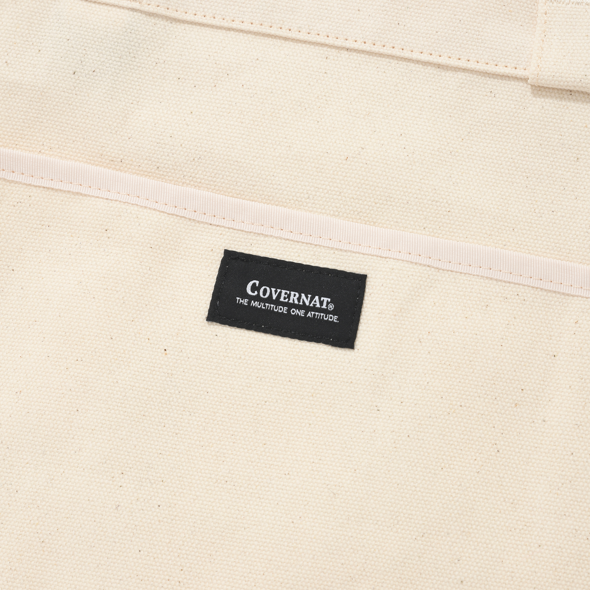 Covernat New Basic Canvas Bag